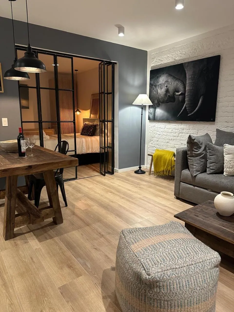 One-Bedroom Apartment in Bright & sweet unit in the heart of Polanco.