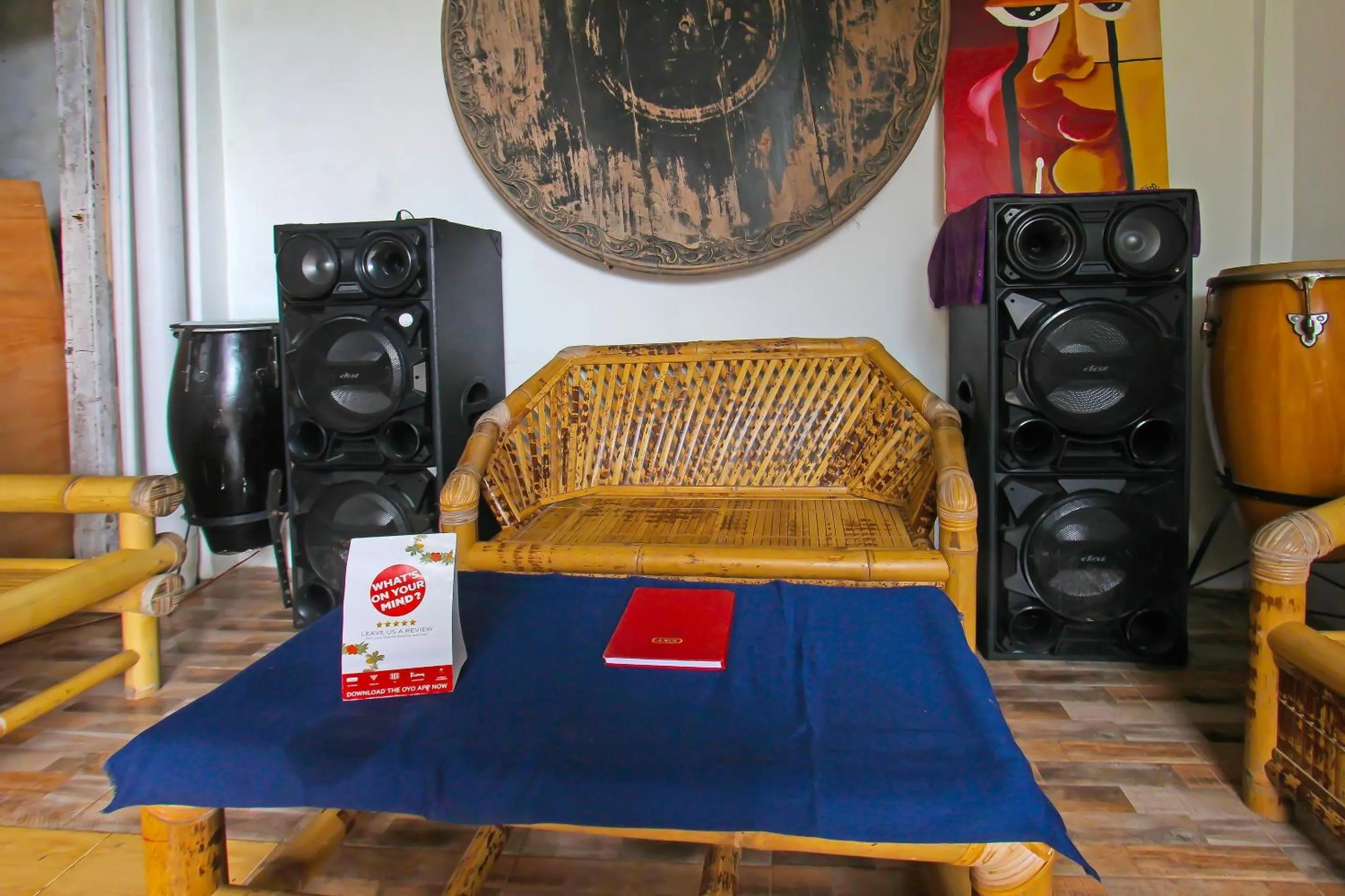 Lobby or reception in Hotel O Bale Datu Homestay Near Lapangan Bulutangkis By'u Badminton