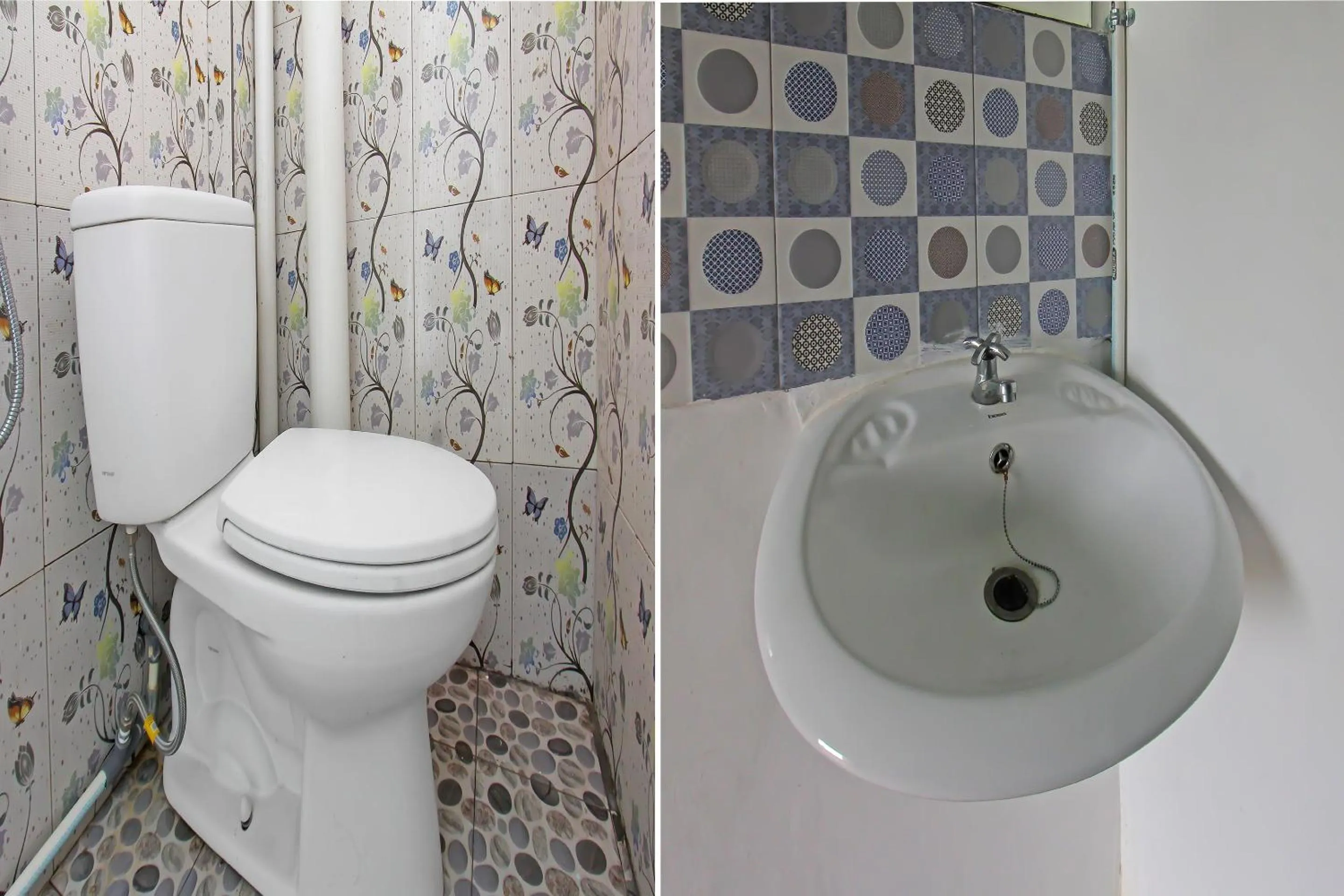 Bathroom in Hotel O Bale Datu Homestay Near Lapangan Bulutangkis By'u Badminton