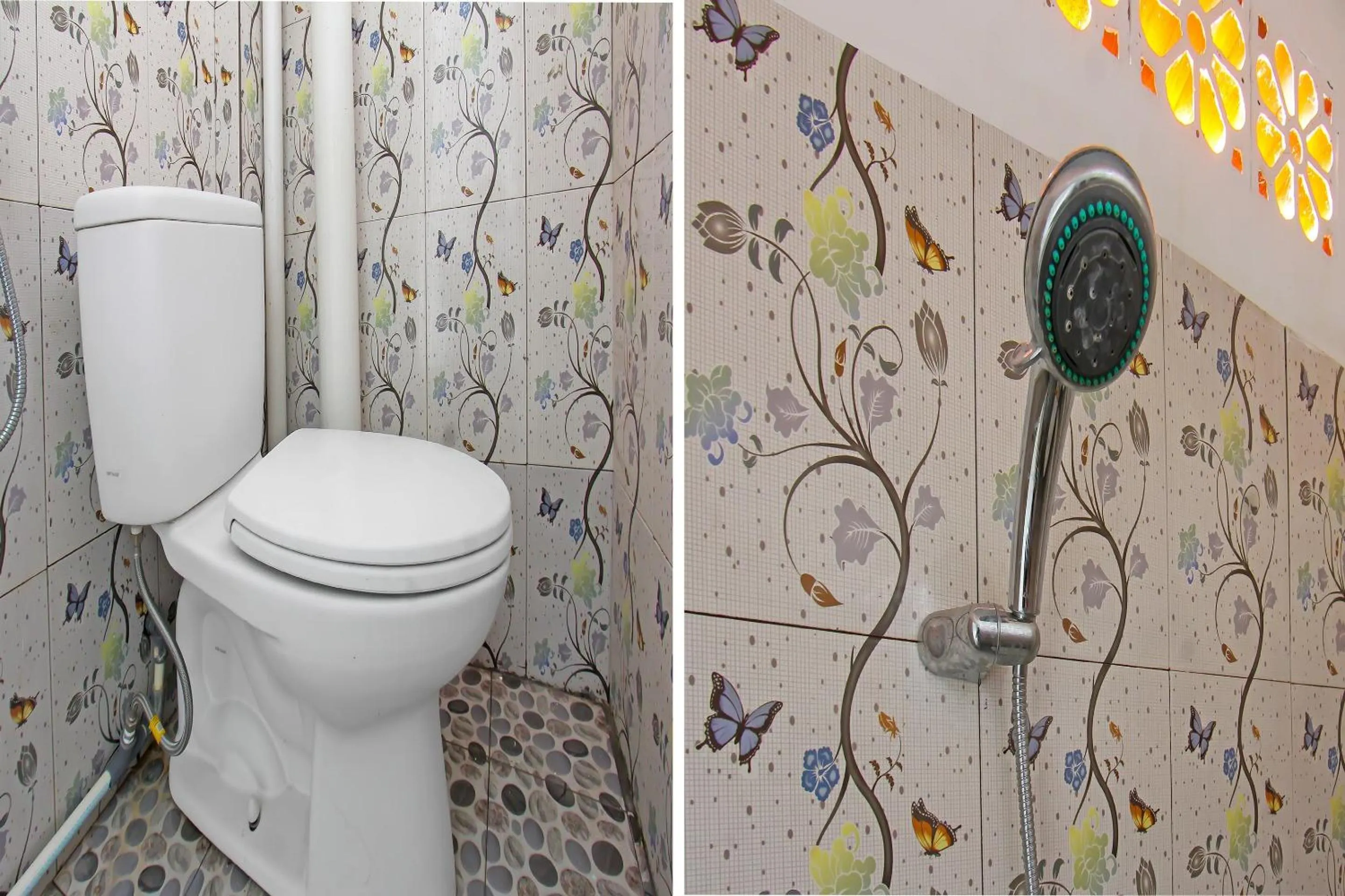 Bathroom in Hotel O Bale Datu Homestay Near Lapangan Bulutangkis By'u Badminton