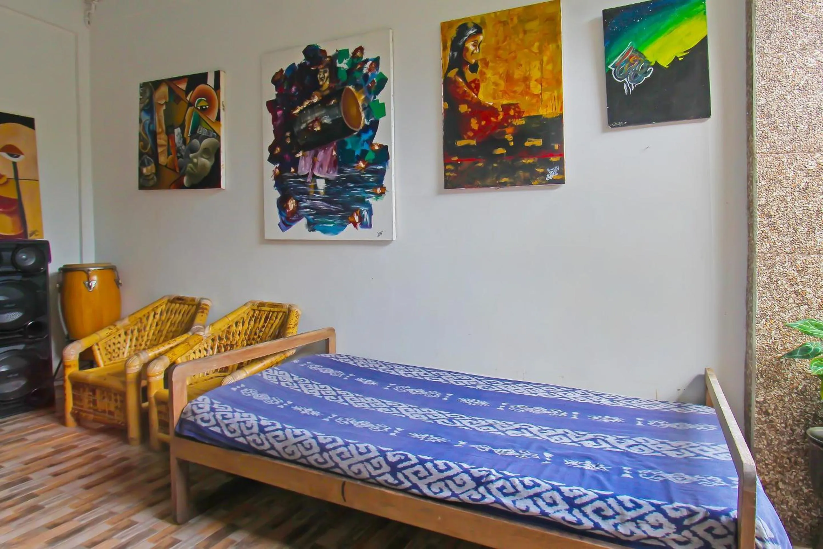 Lobby or reception, Bed in Hotel O Bale Datu Homestay Near Lapangan Bulutangkis By'u Badminton