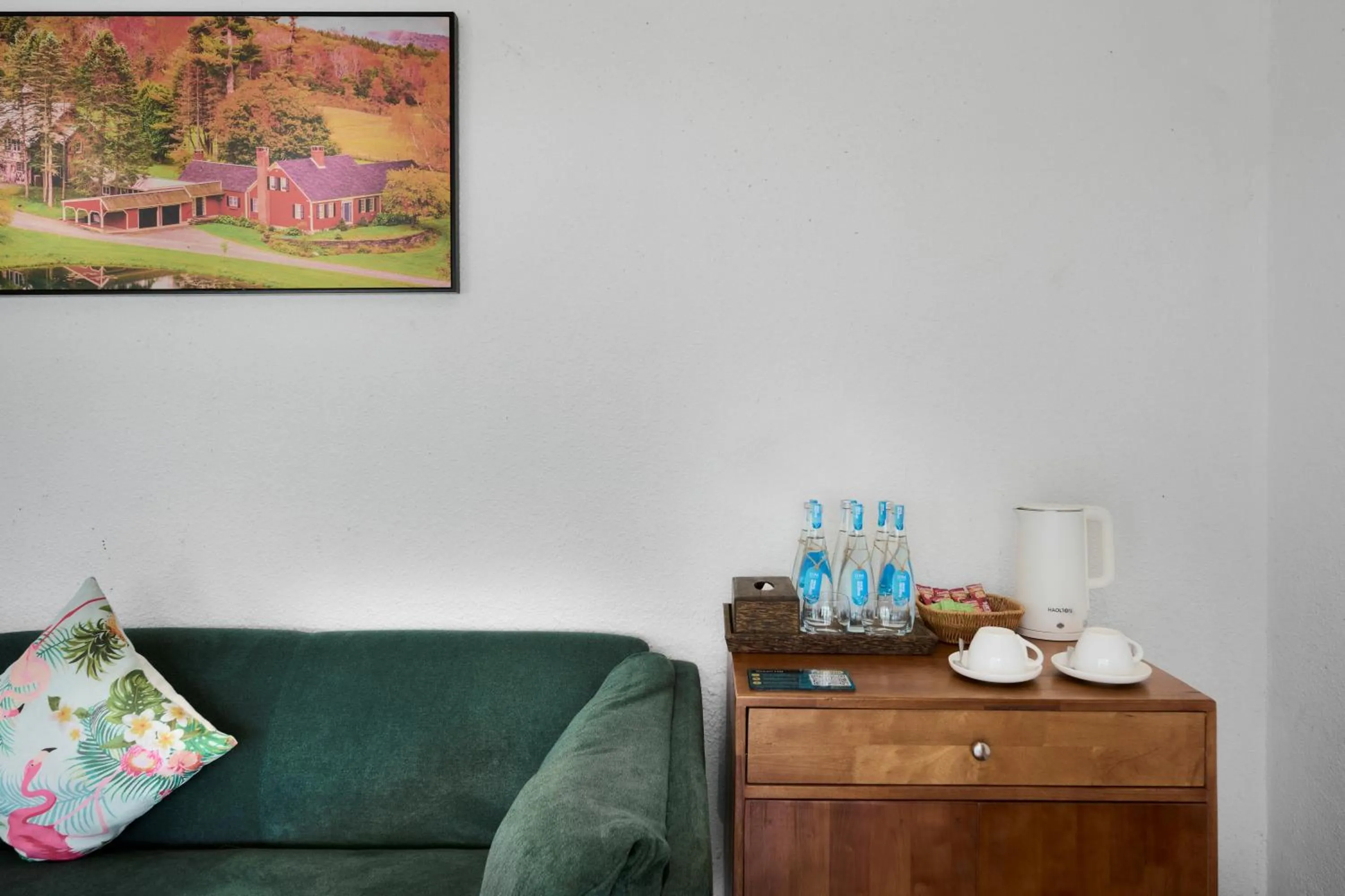 Family in Romdoul Kirirom Resort by EHM