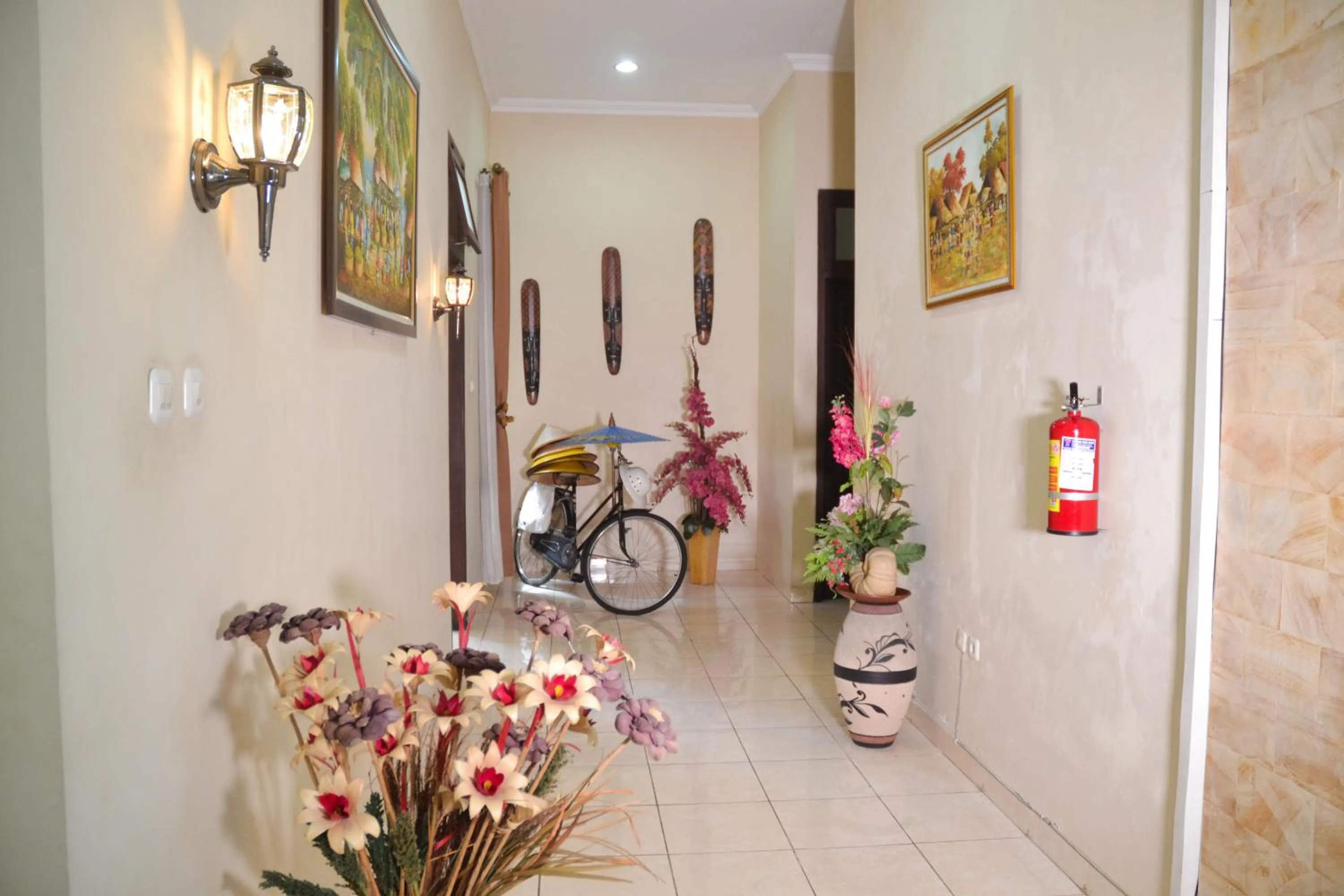 Property building in Roemah Canting Homestay