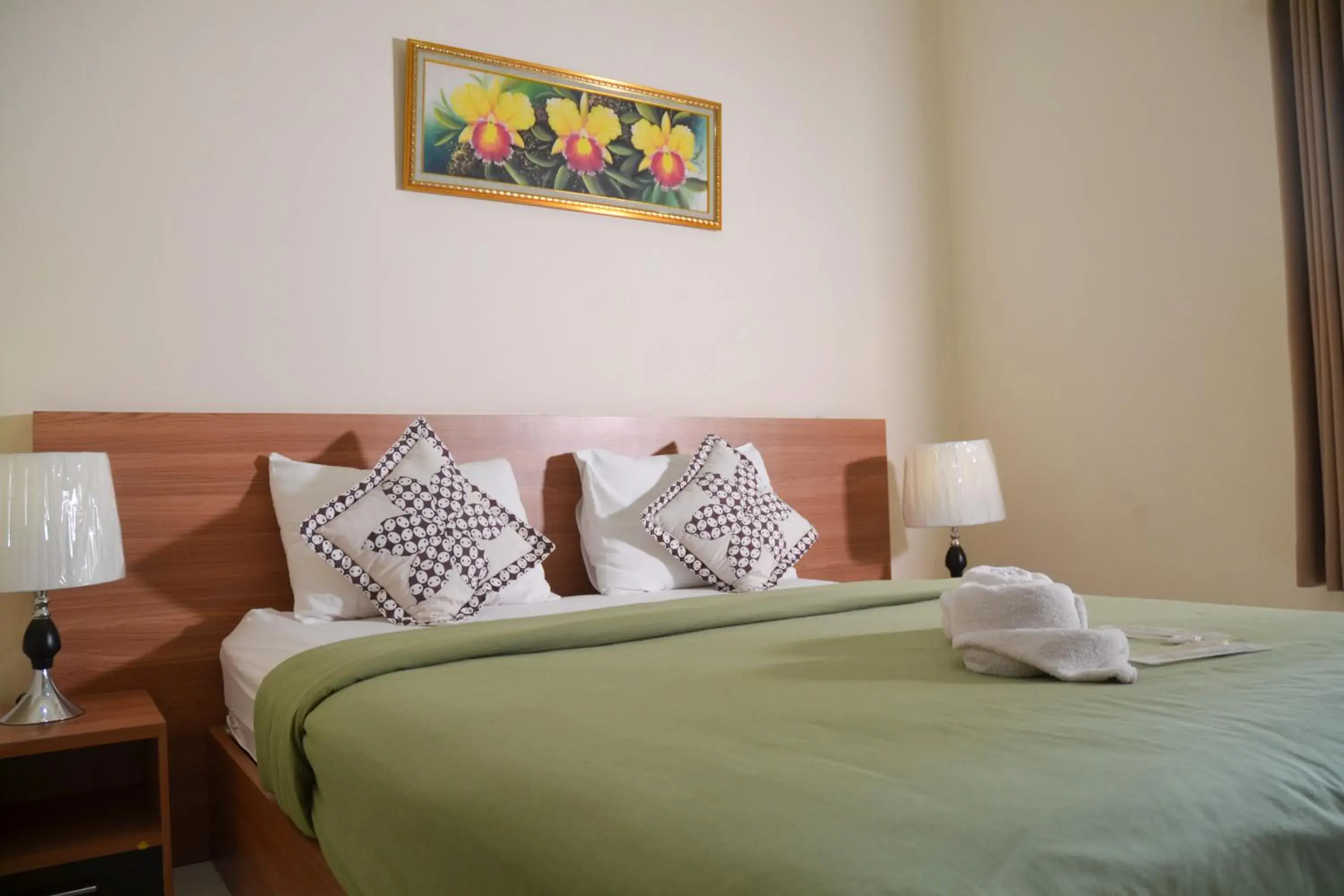 Deluxe Double or Twin Room in Roemah Canting Homestay Deluxe Double or Twin Room in Roemah Canting Homestay