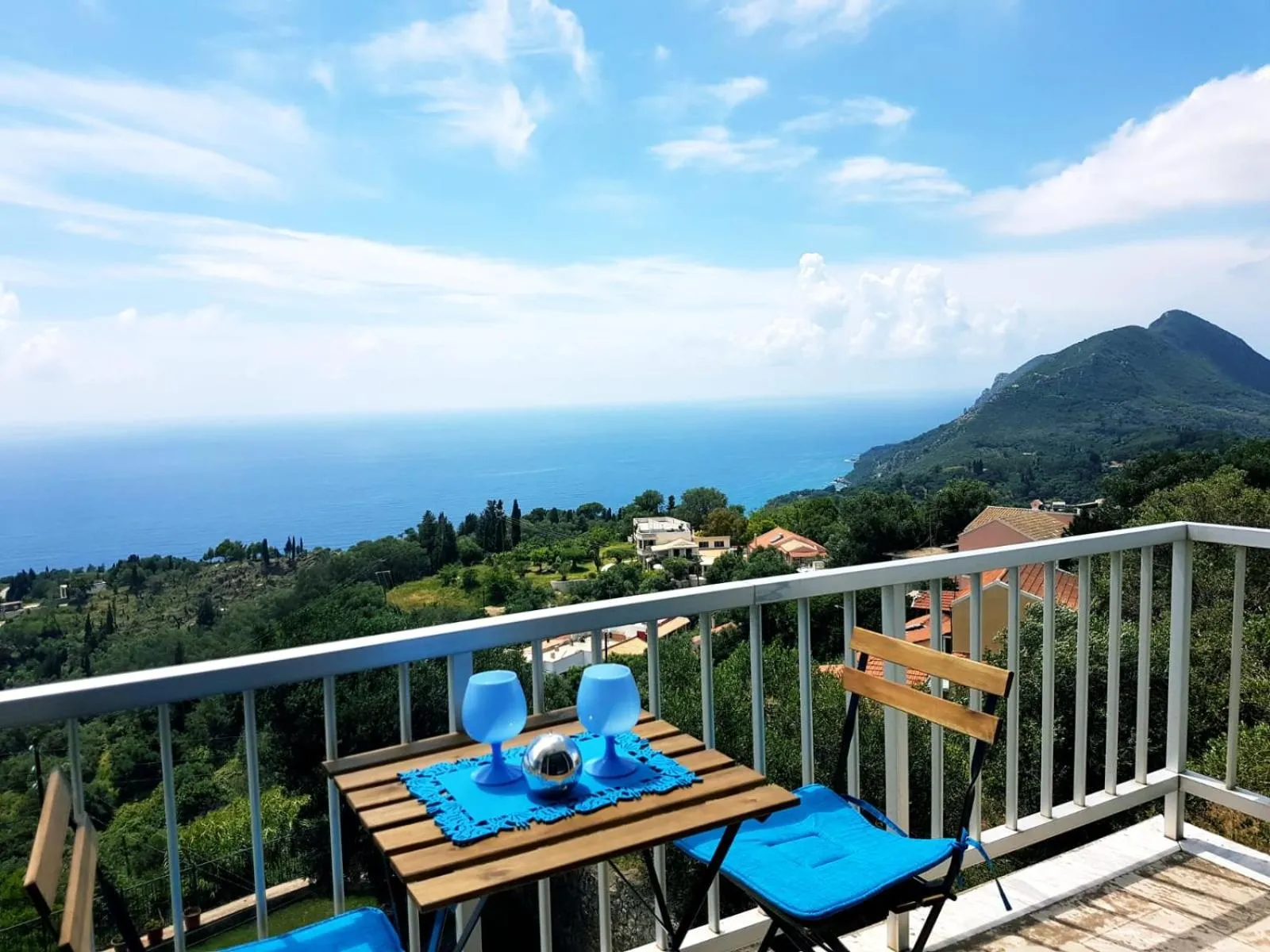 Sea view in Thomas Art Hotel