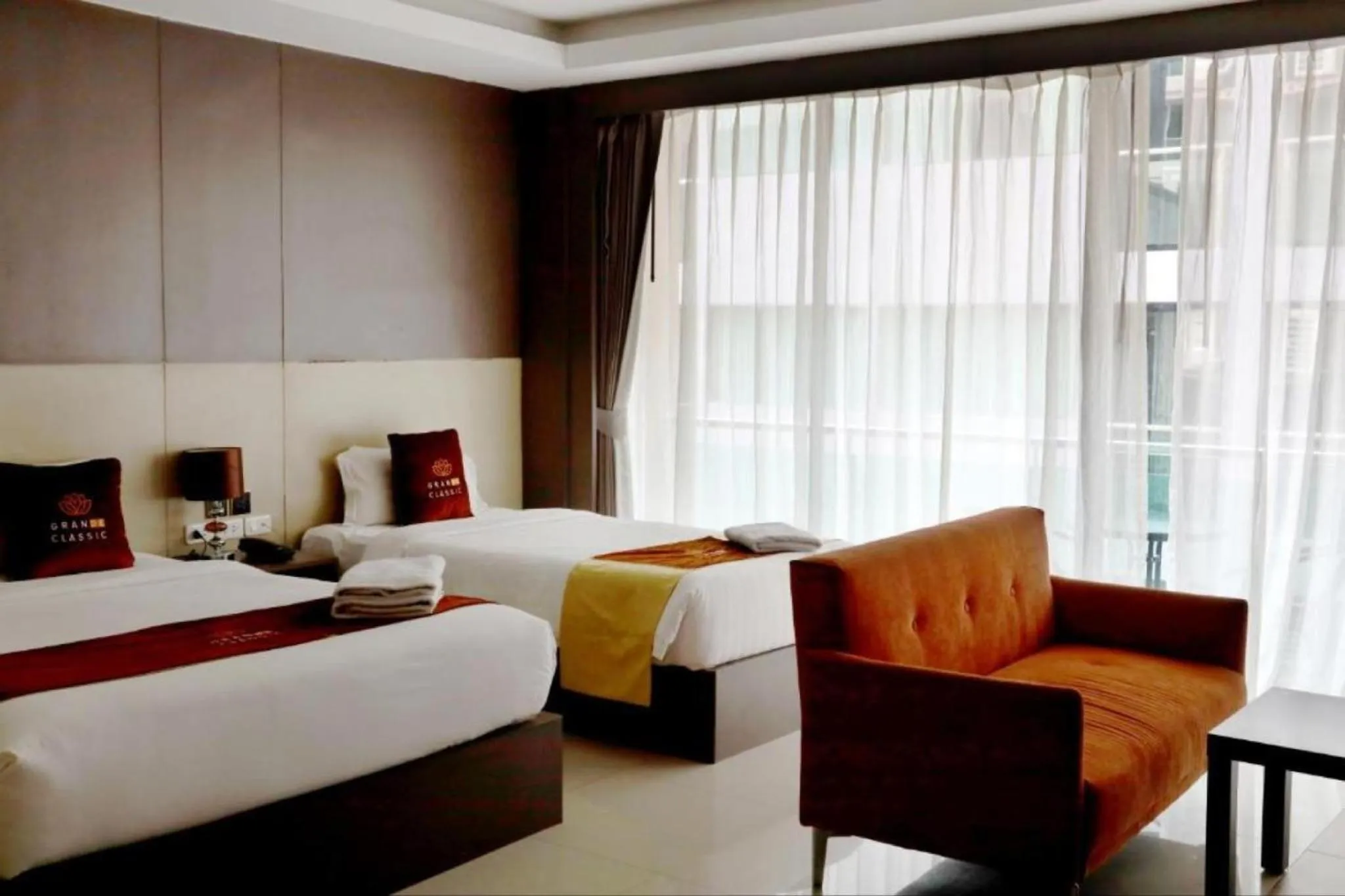 Bed in GranDE Classic Pattaya