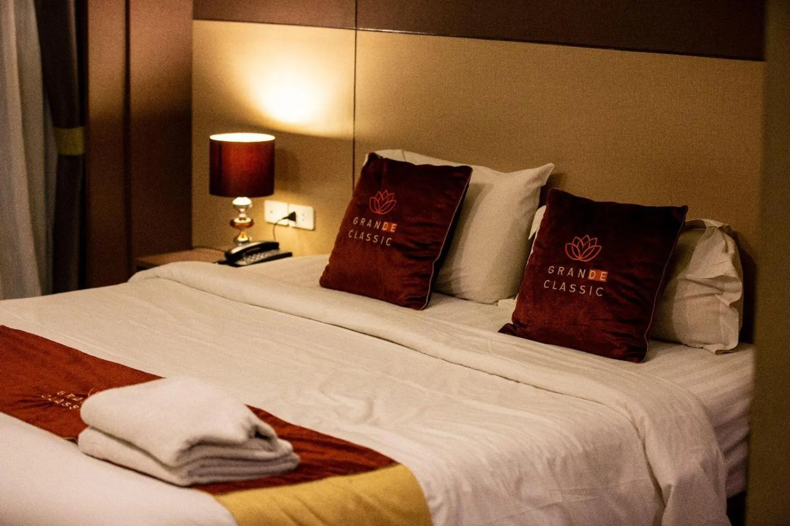 Bed in GranDE Classic Pattaya