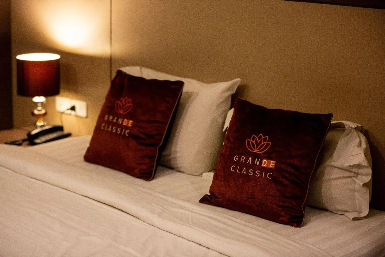 Bed in GranDE Classic Pattaya