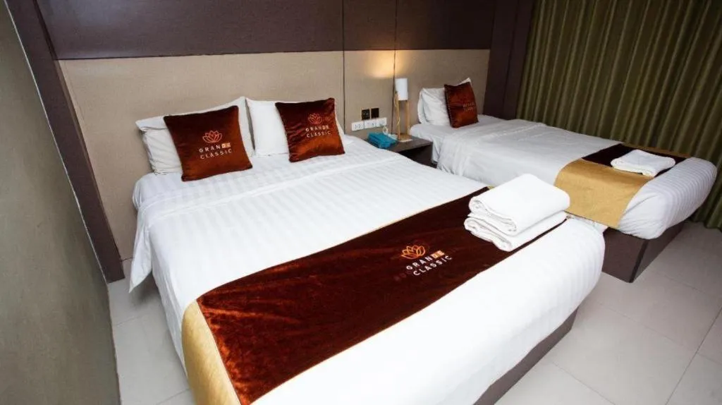 Bed in GranDE Classic Pattaya
