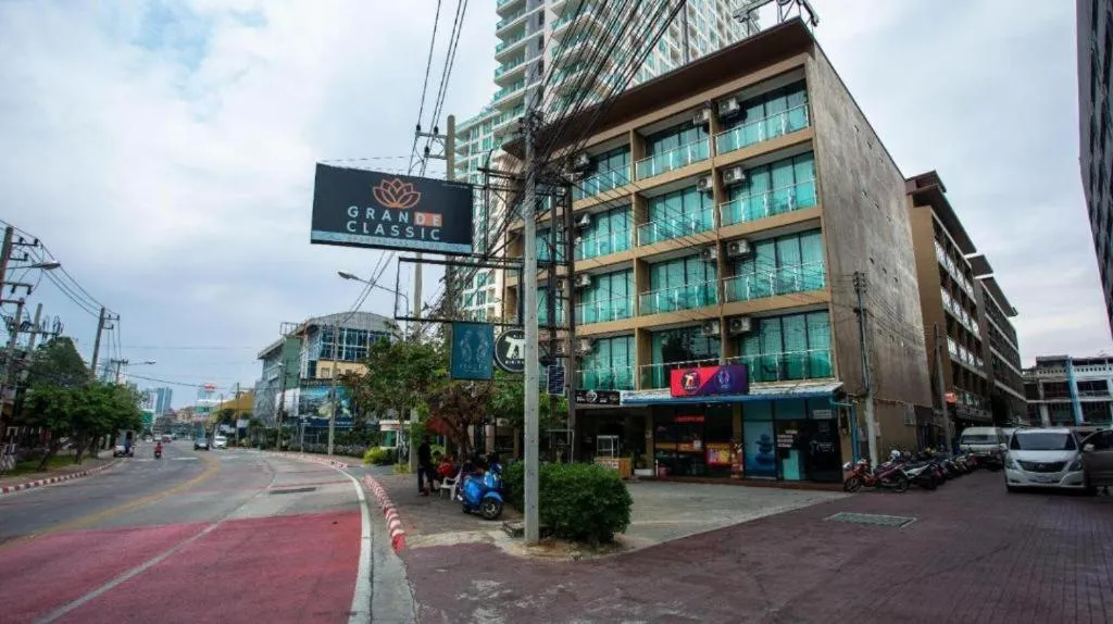 Property building in GranDE Classic Pattaya