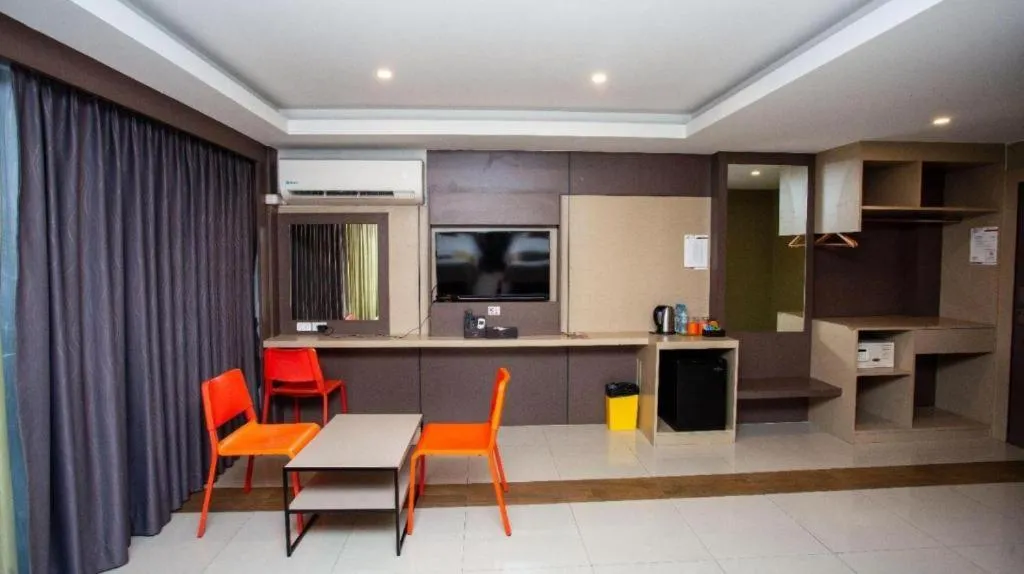 Seating area in GranDE Classic Pattaya