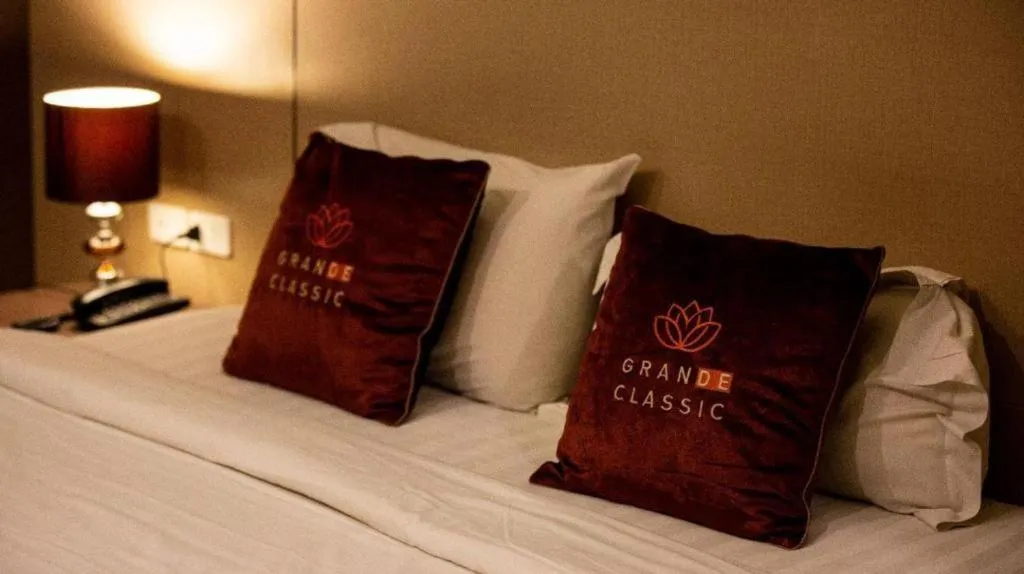 Bed in GranDE Classic Pattaya