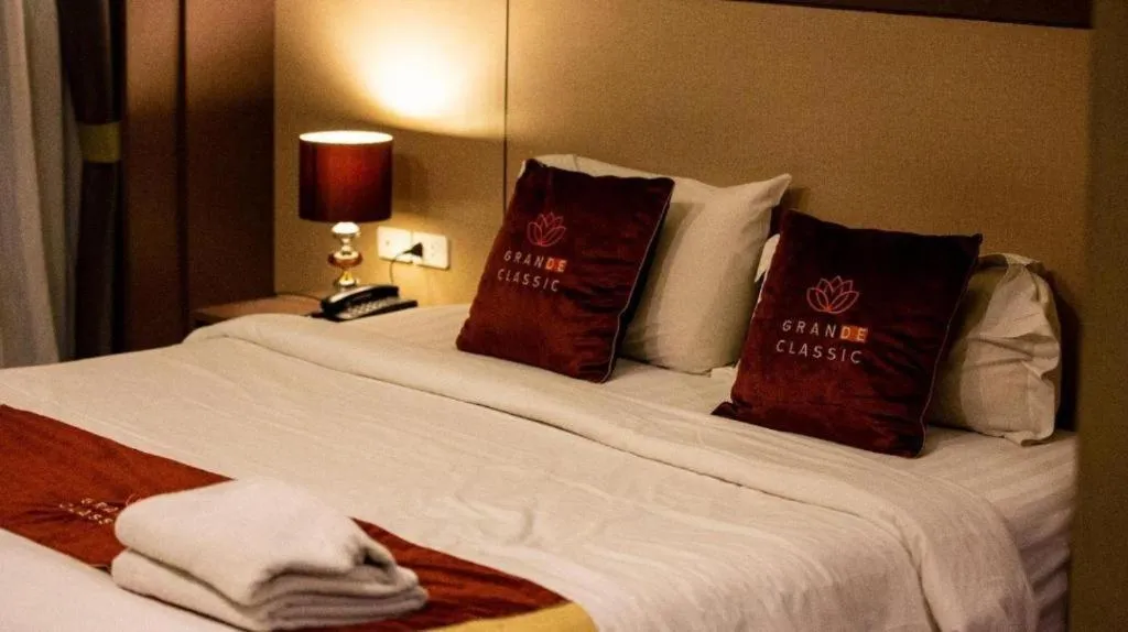 Bed in GranDE Classic Pattaya