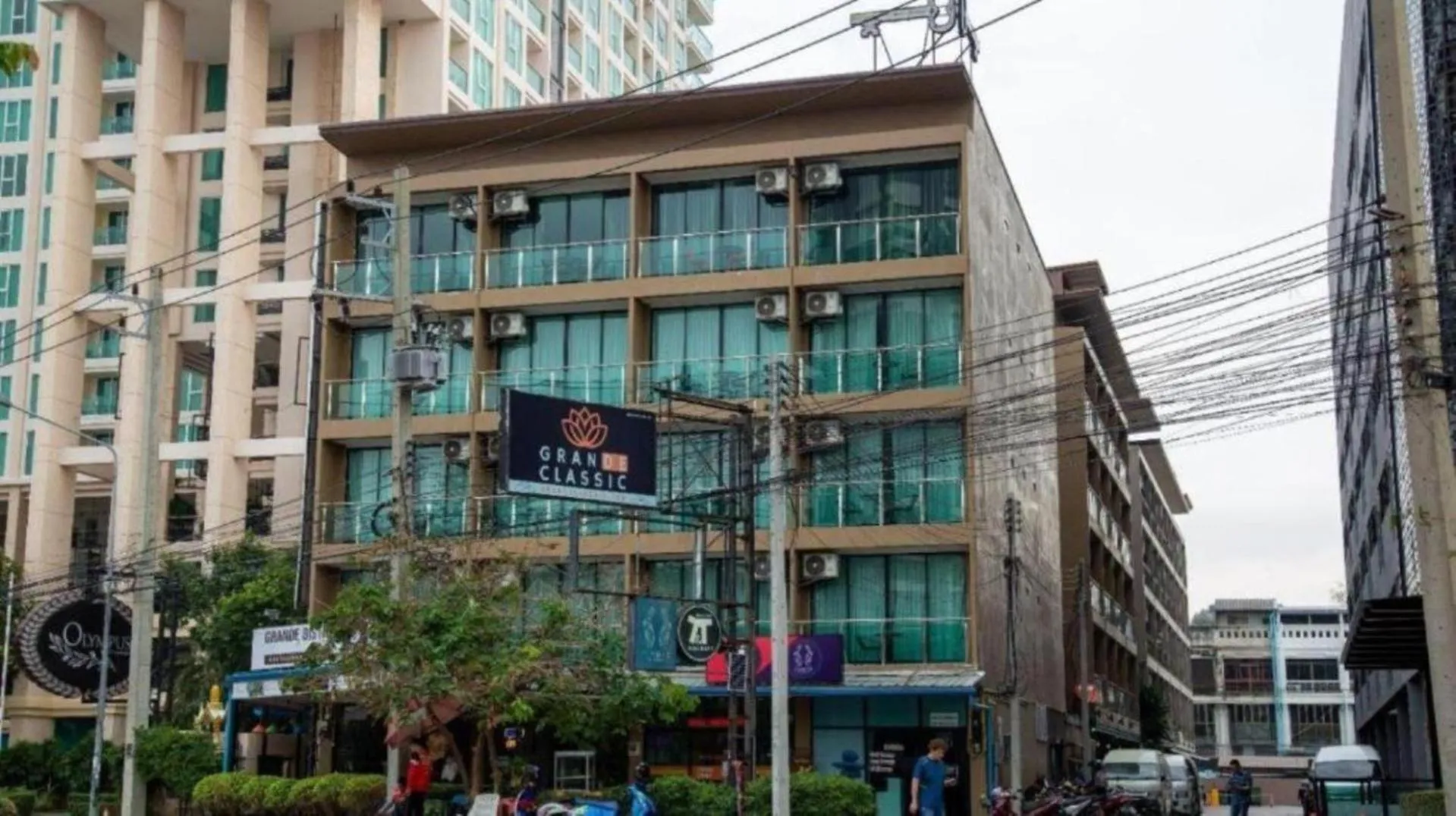 Property building in GranDE Classic Pattaya