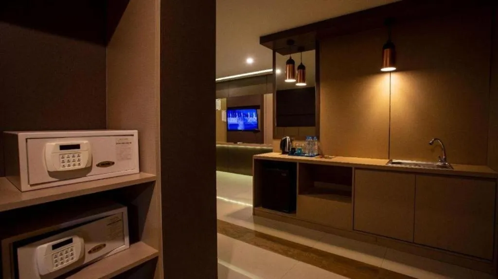 minibar in GranDE Classic Pattaya