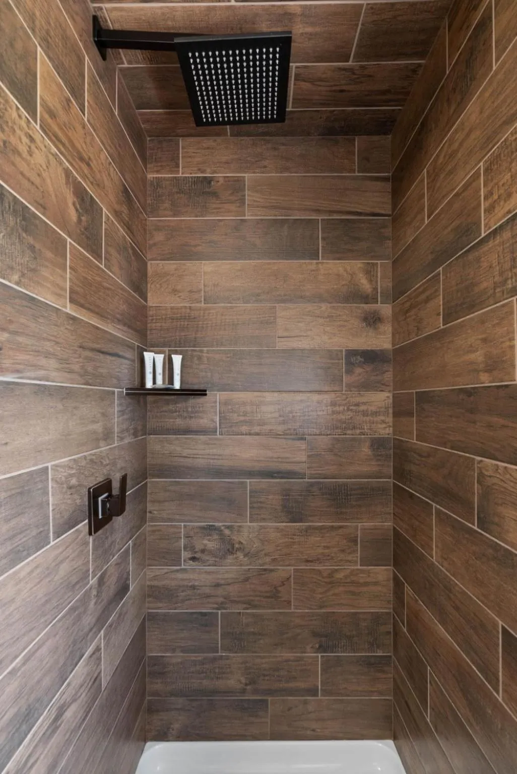 Shower in Lake Village Lodge