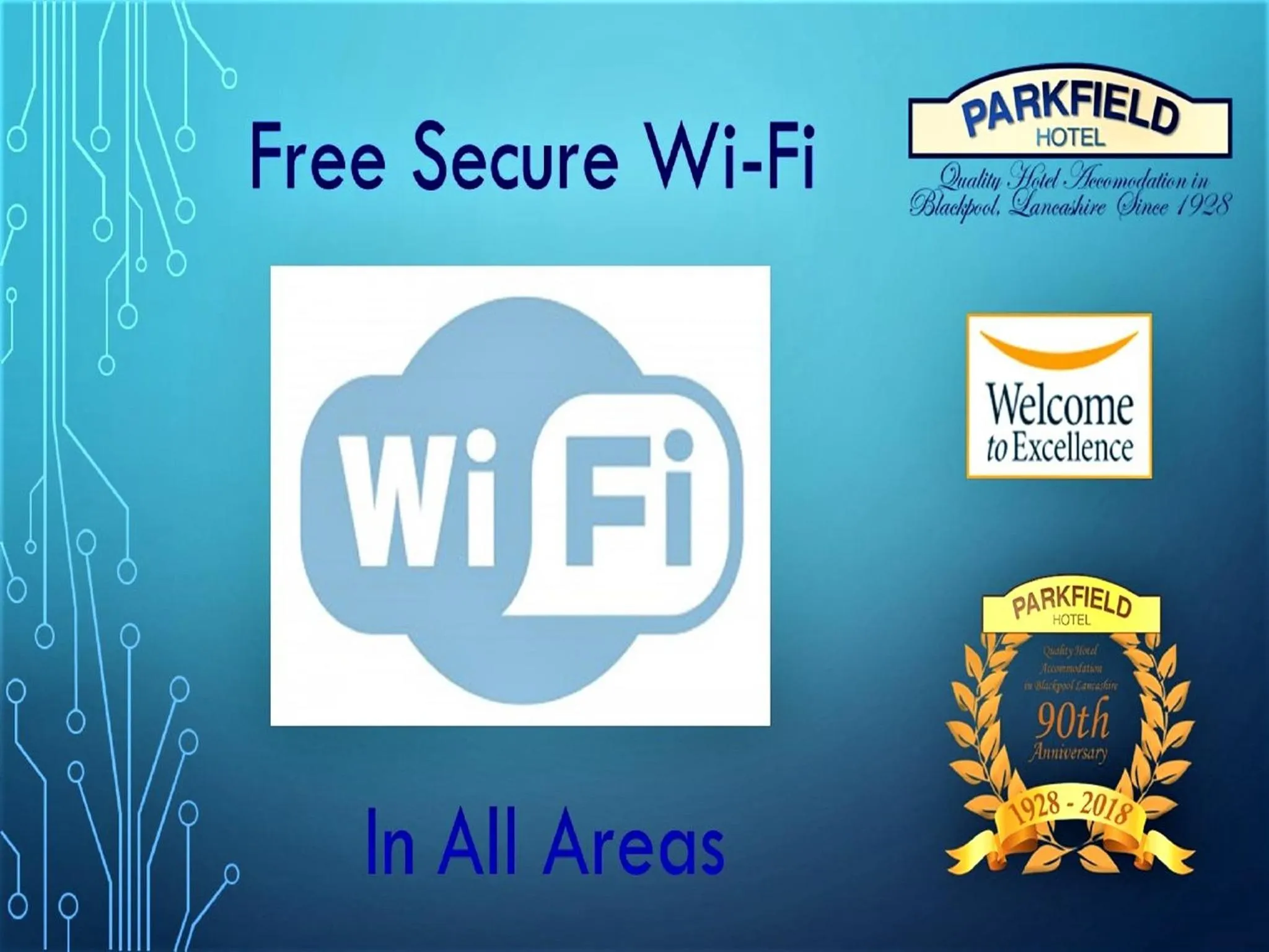 Property logo or sign in Parkfield Hotel