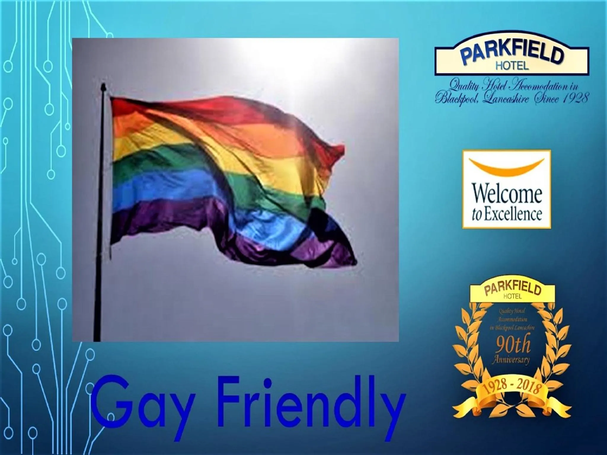 Property logo or sign in Parkfield Hotel