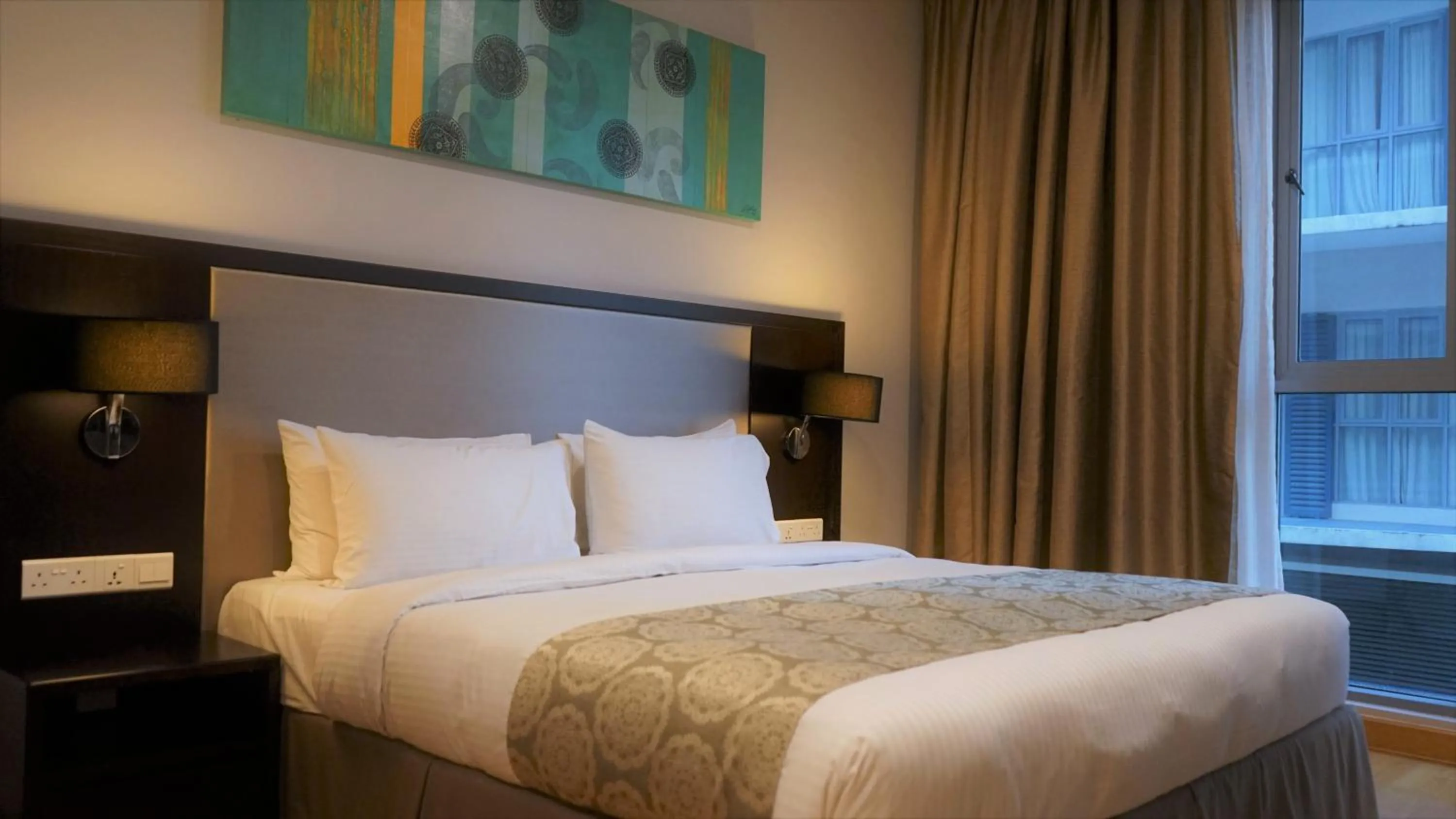 Bed in Marina Puteri Harbour Johor by Perfect Host