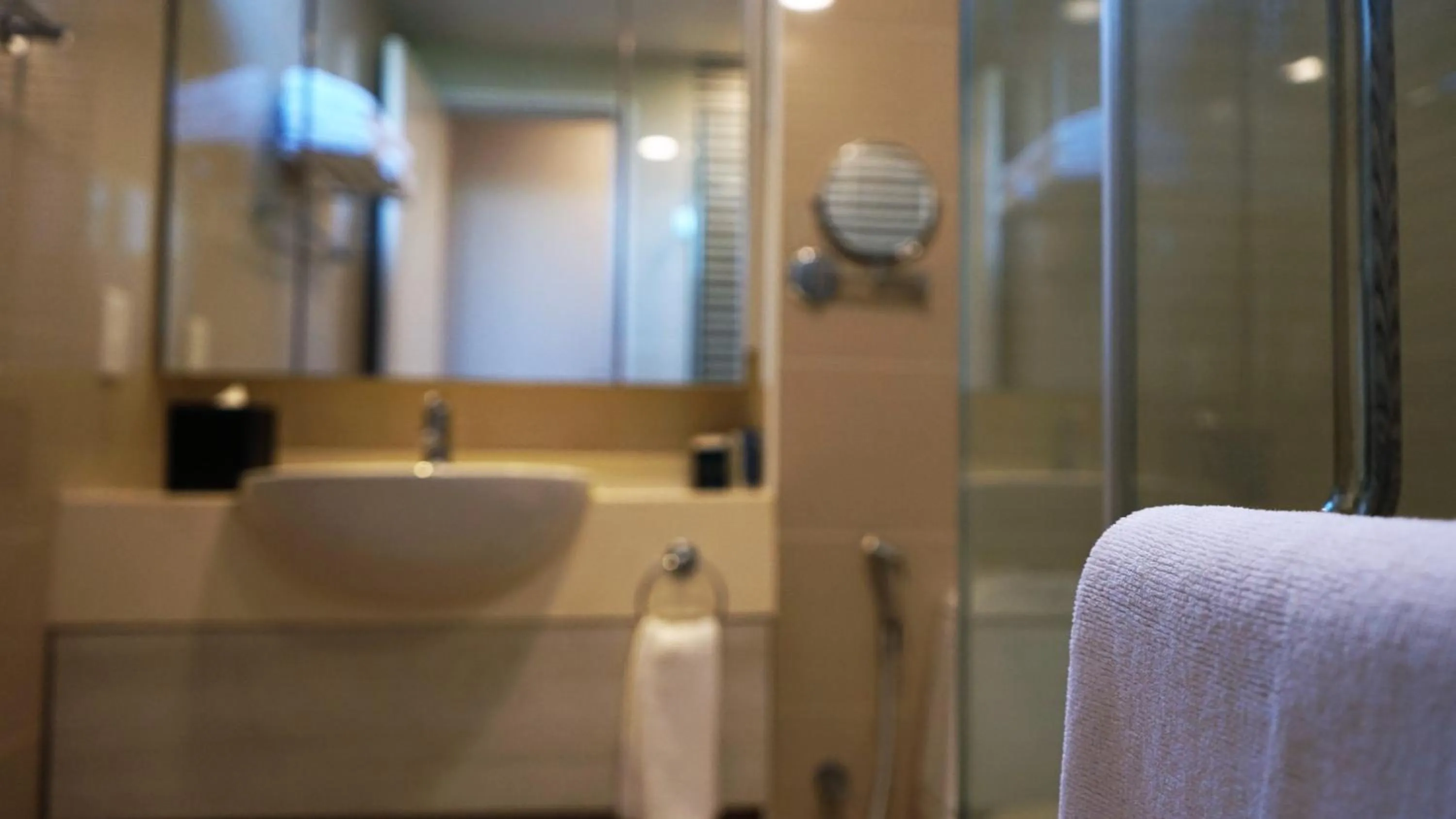 Bathroom in Marina Puteri Harbour Johor by Perfect Host