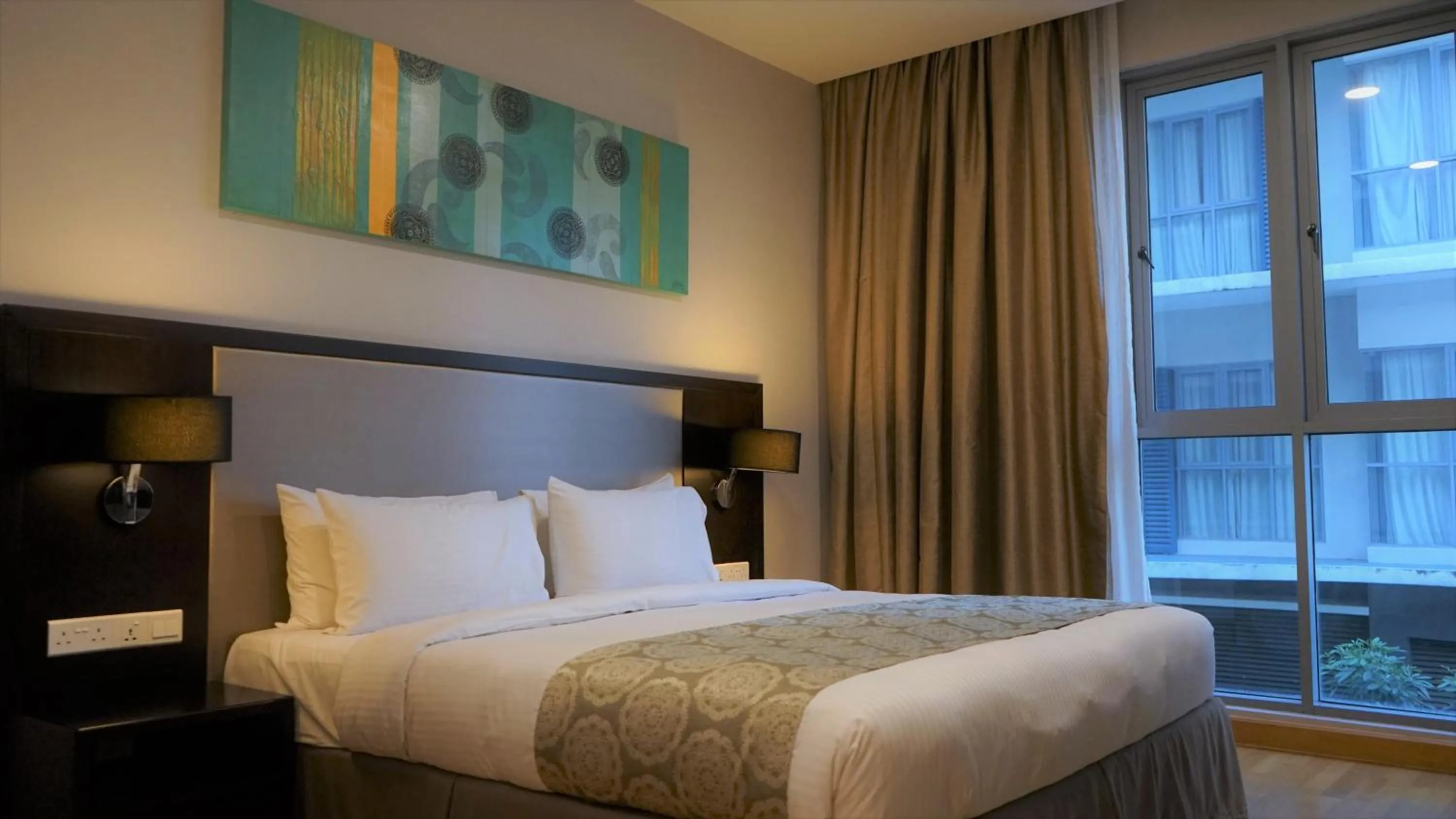 Bed in Marina Puteri Harbour Johor by Perfect Host