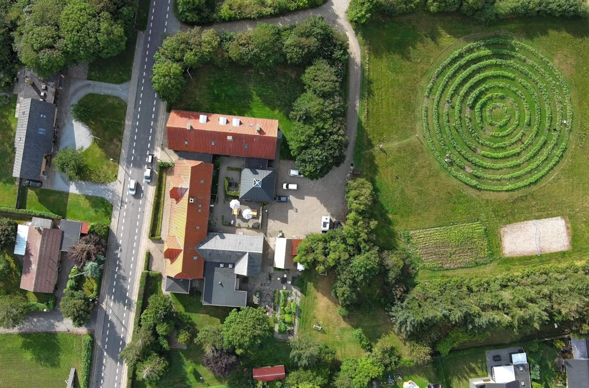 Room 9 -Hawkraft kulturhotel