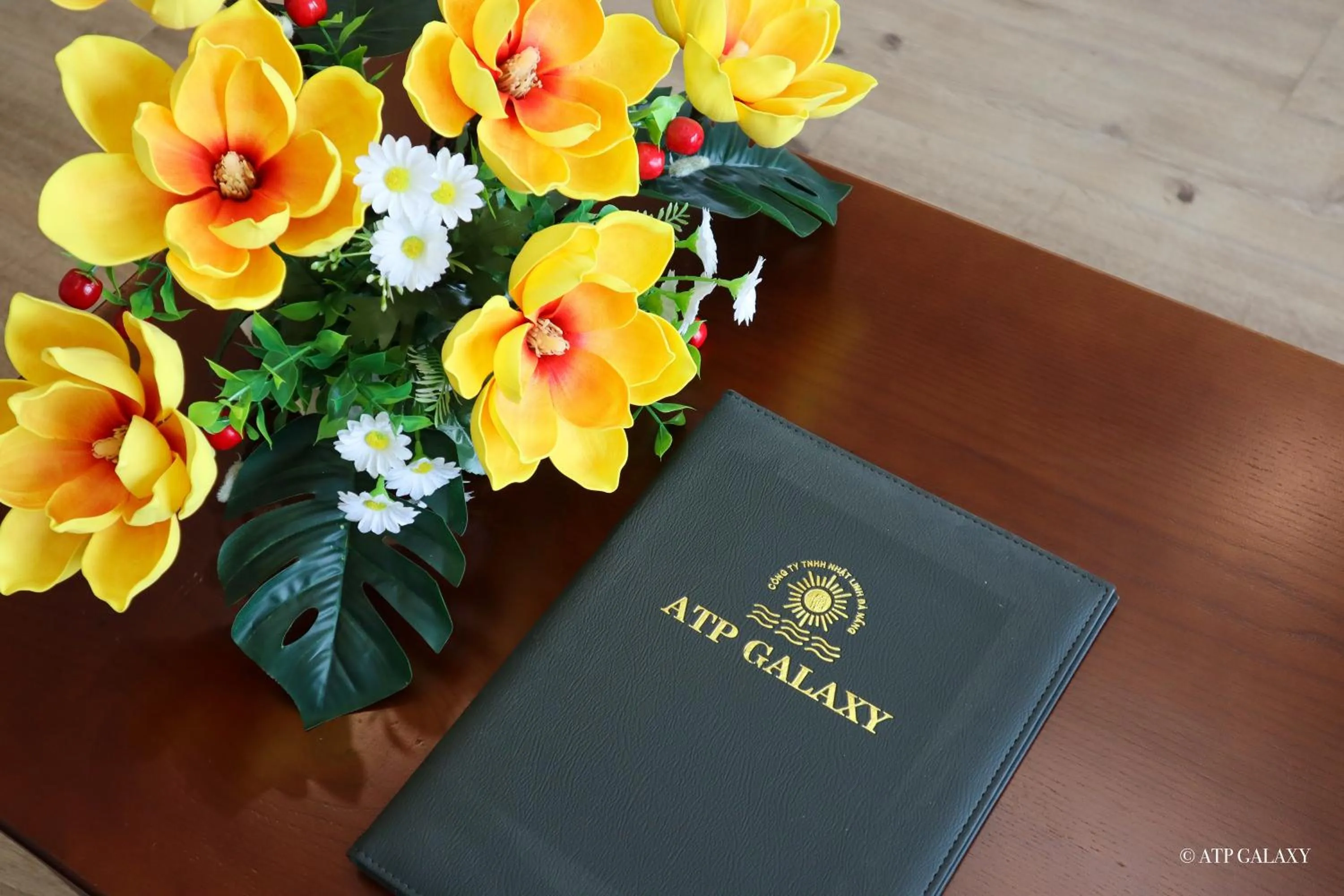 Property logo or sign in ATP Galaxy Hotel & Apartment Danang