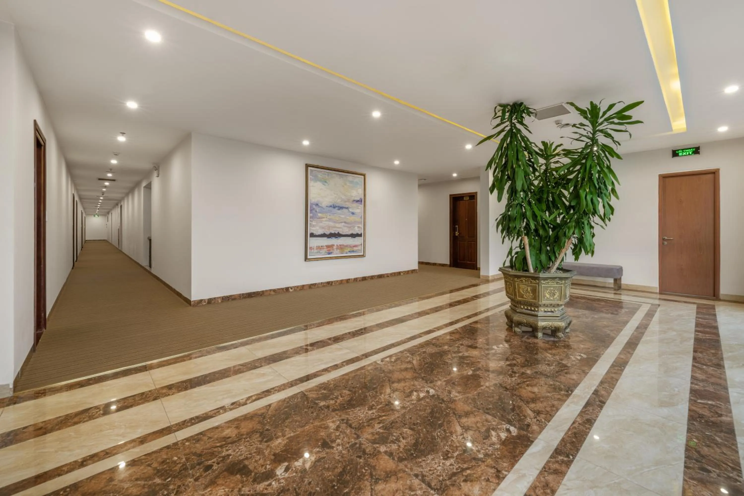 Lobby or reception in ATP Galaxy Hotel & Apartment Danang