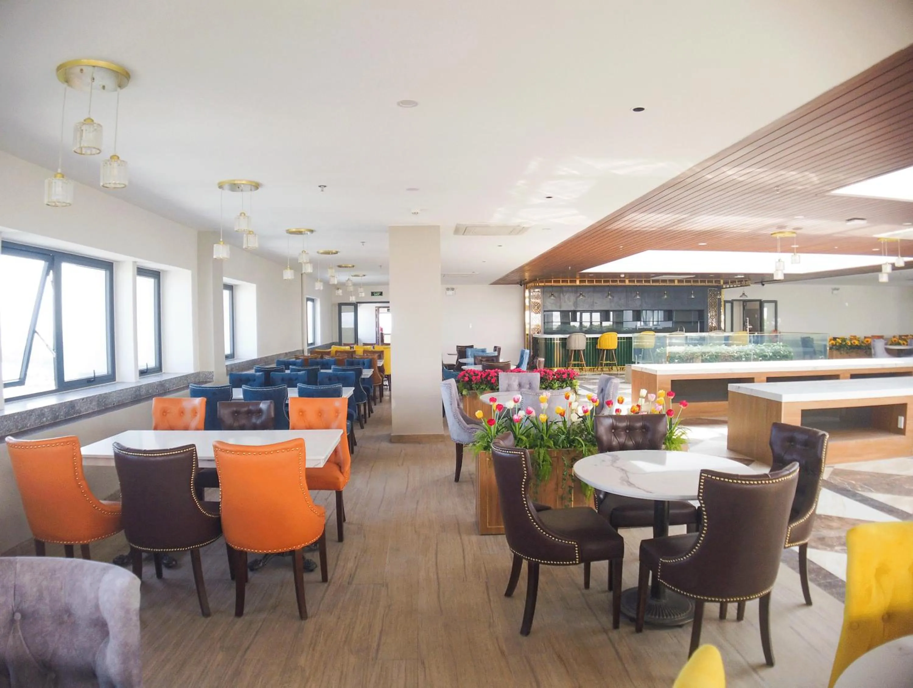 Restaurant/places to eat in ATP Galaxy Hotel & Apartment Danang