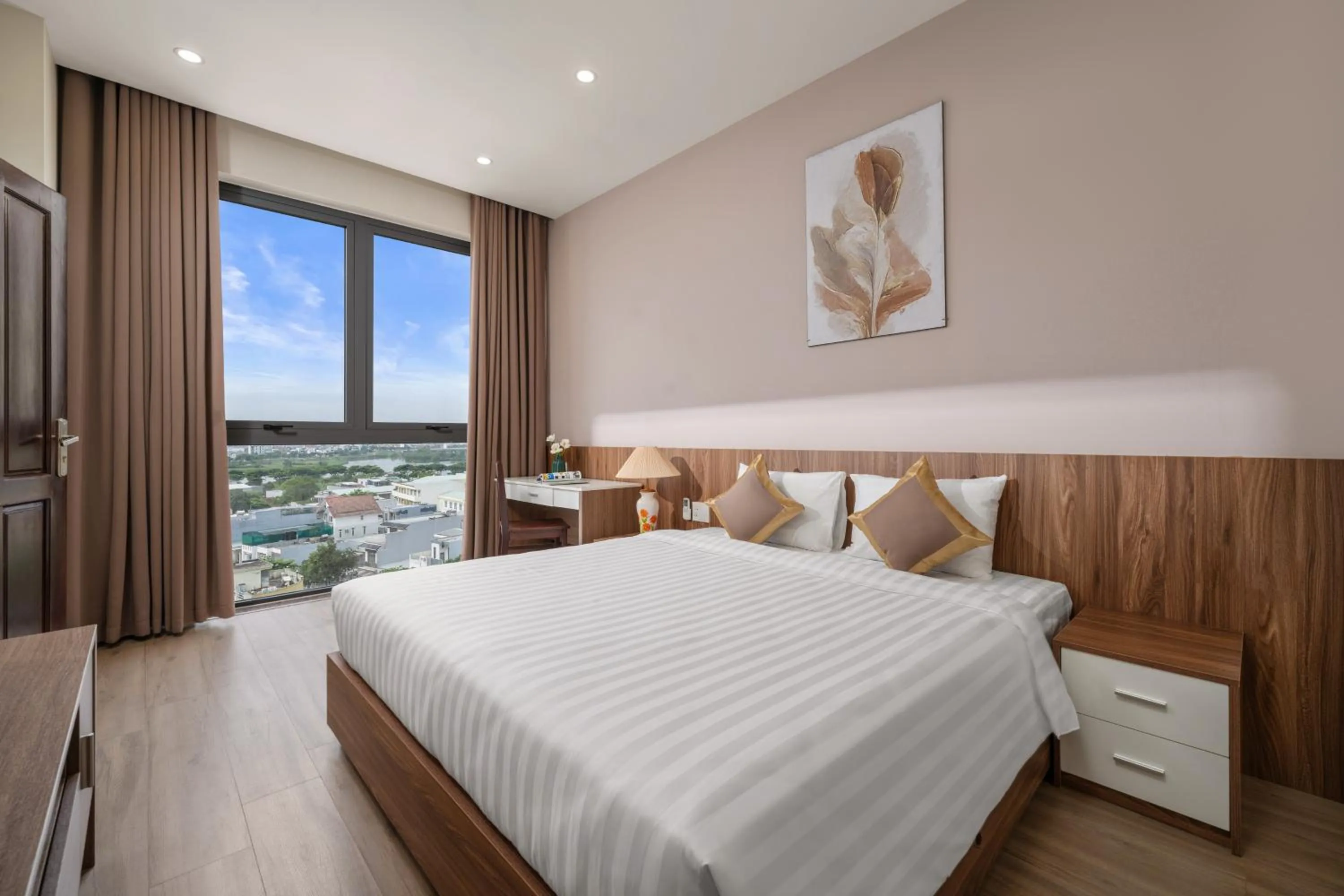 Bedroom, Bed in ATP Galaxy Hotel & Apartment Danang