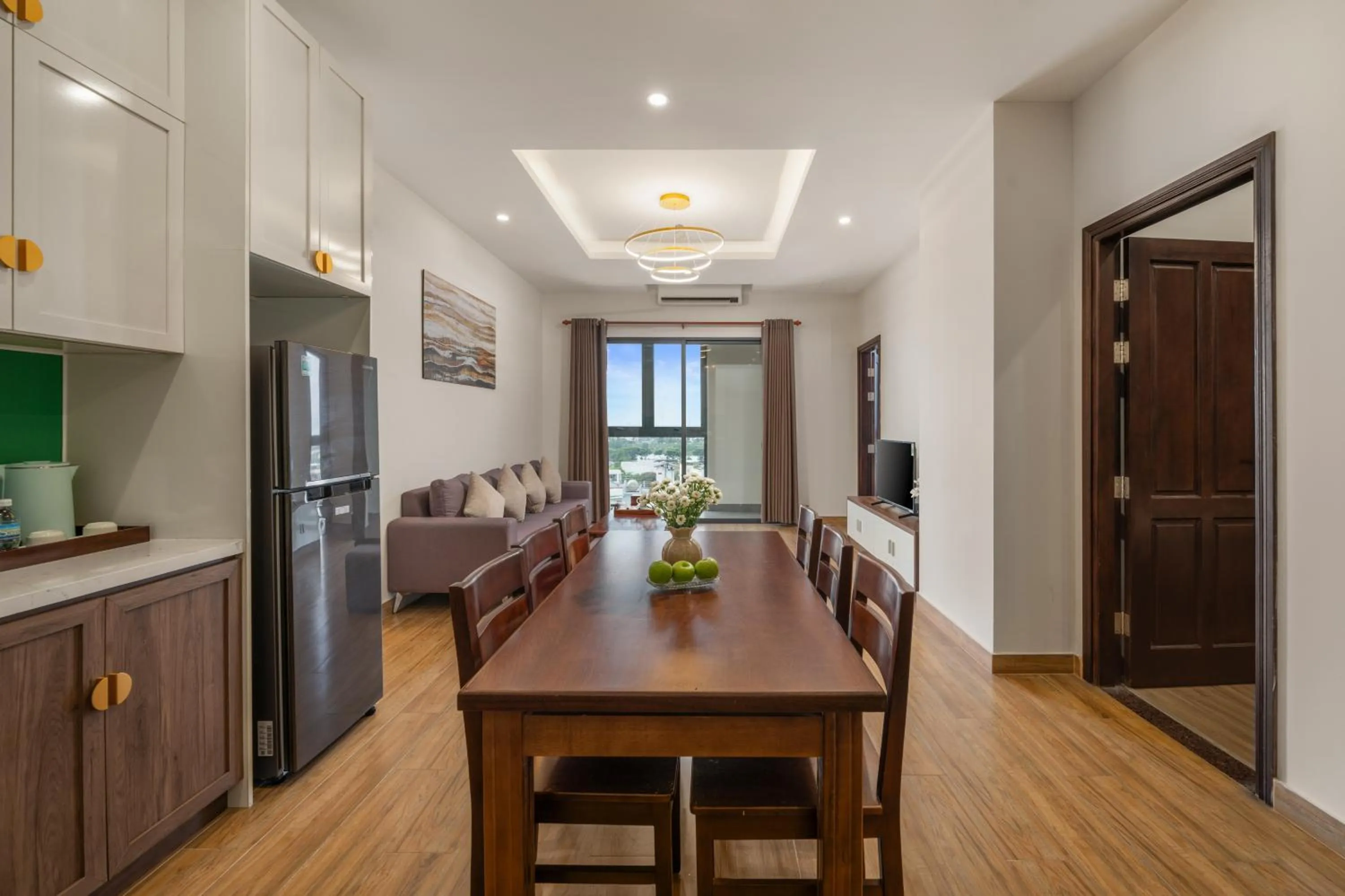 Dining area in ATP Galaxy Hotel & Apartment Danang