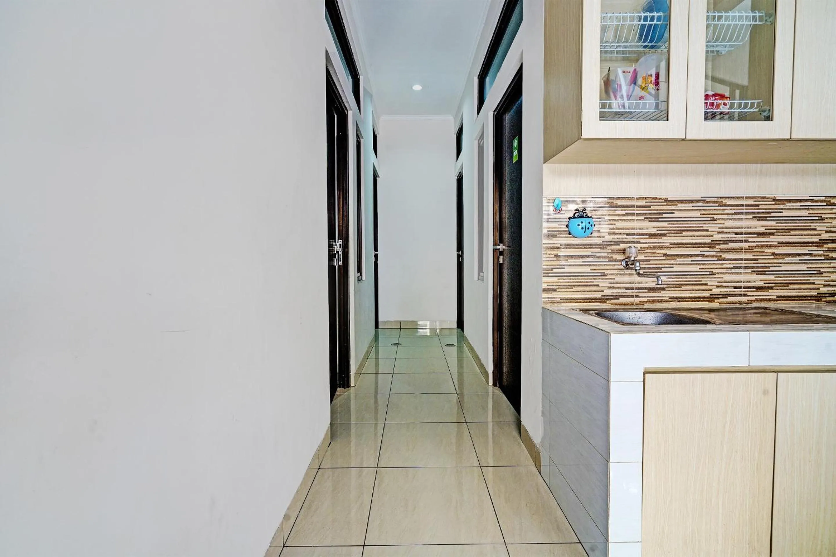 Lobby or reception in Hotel O JKK Sweet Room