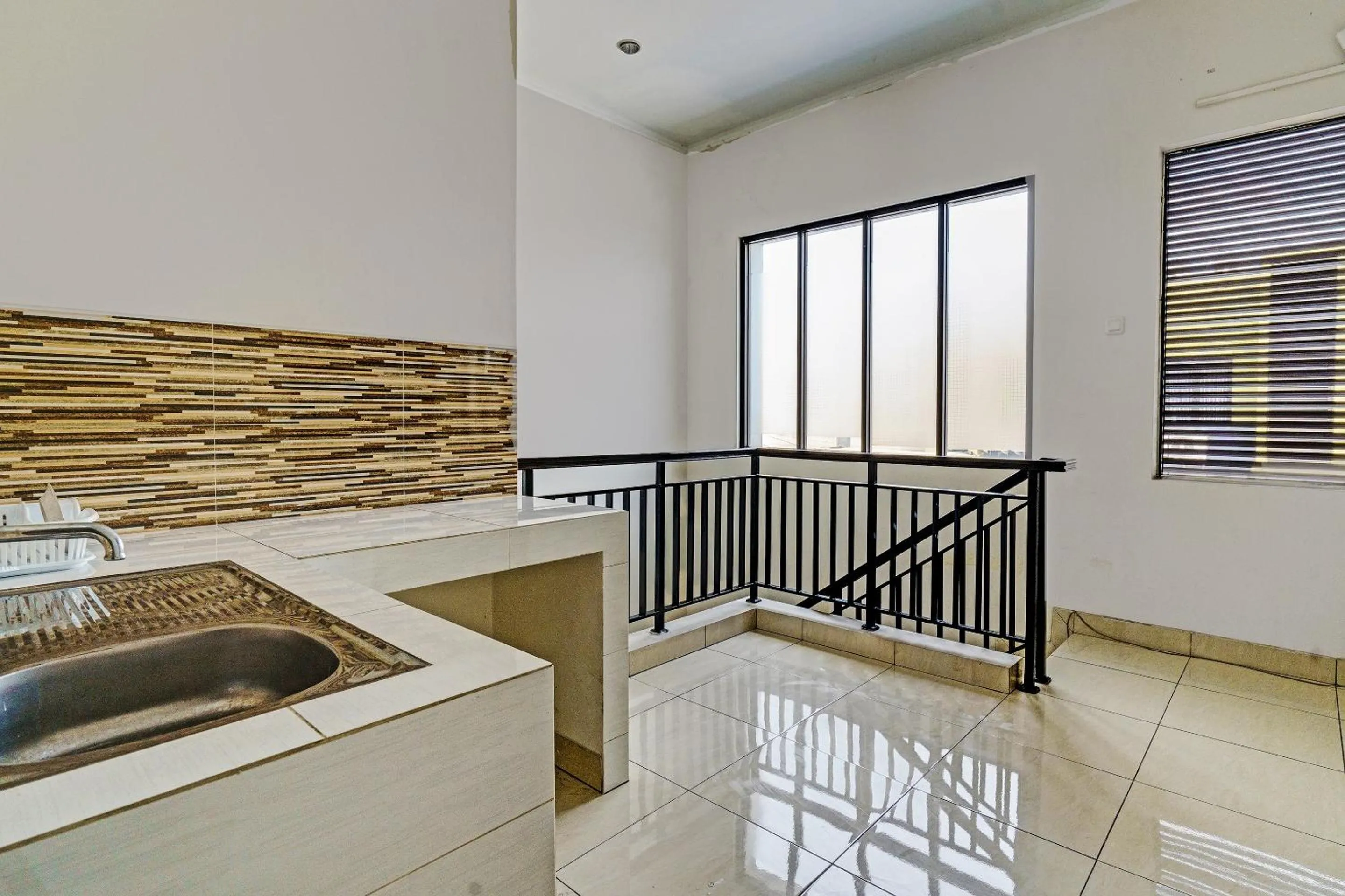 Lobby or reception in Hotel O JKK Sweet Room