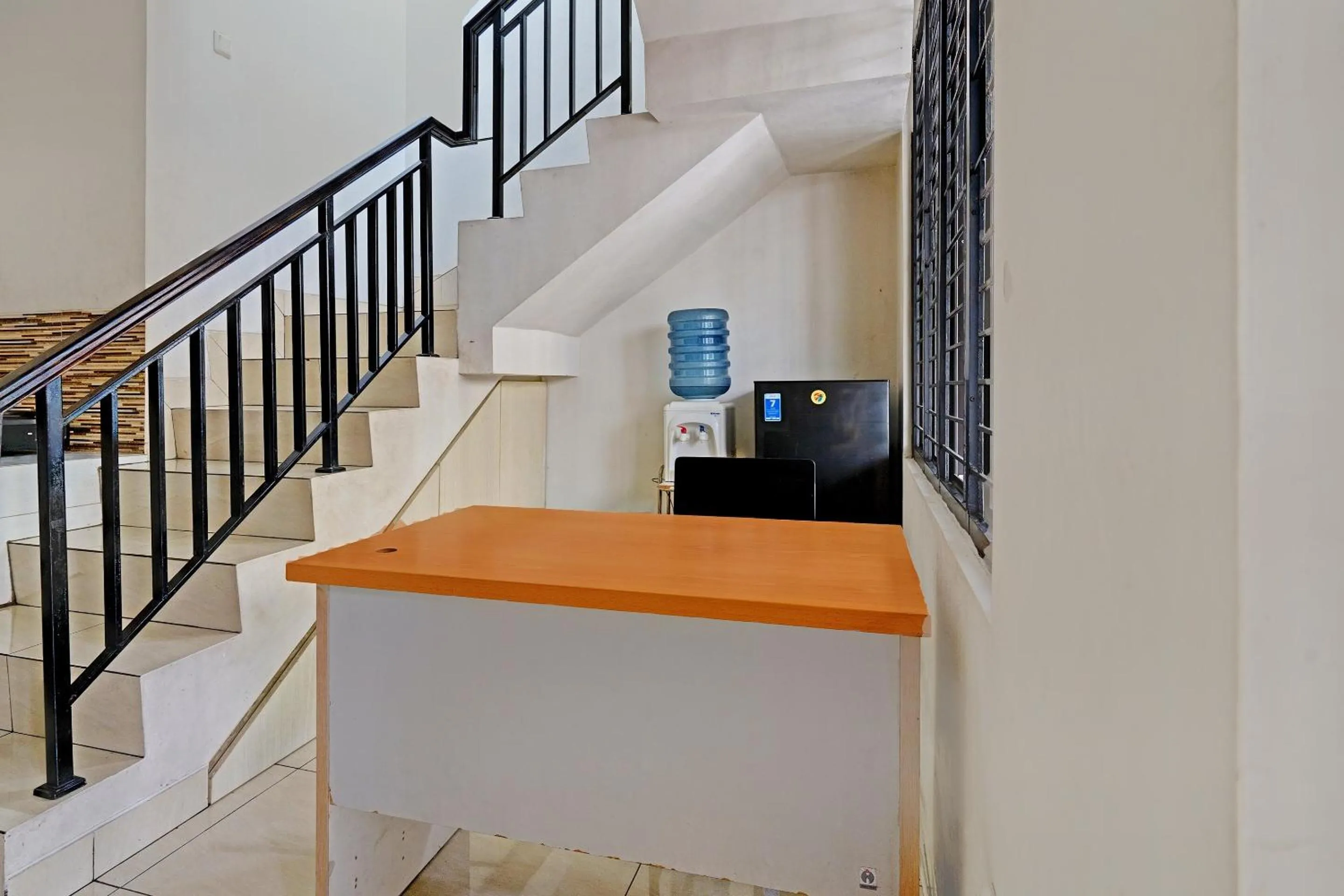 Lobby or reception in Hotel O JKK Sweet Room