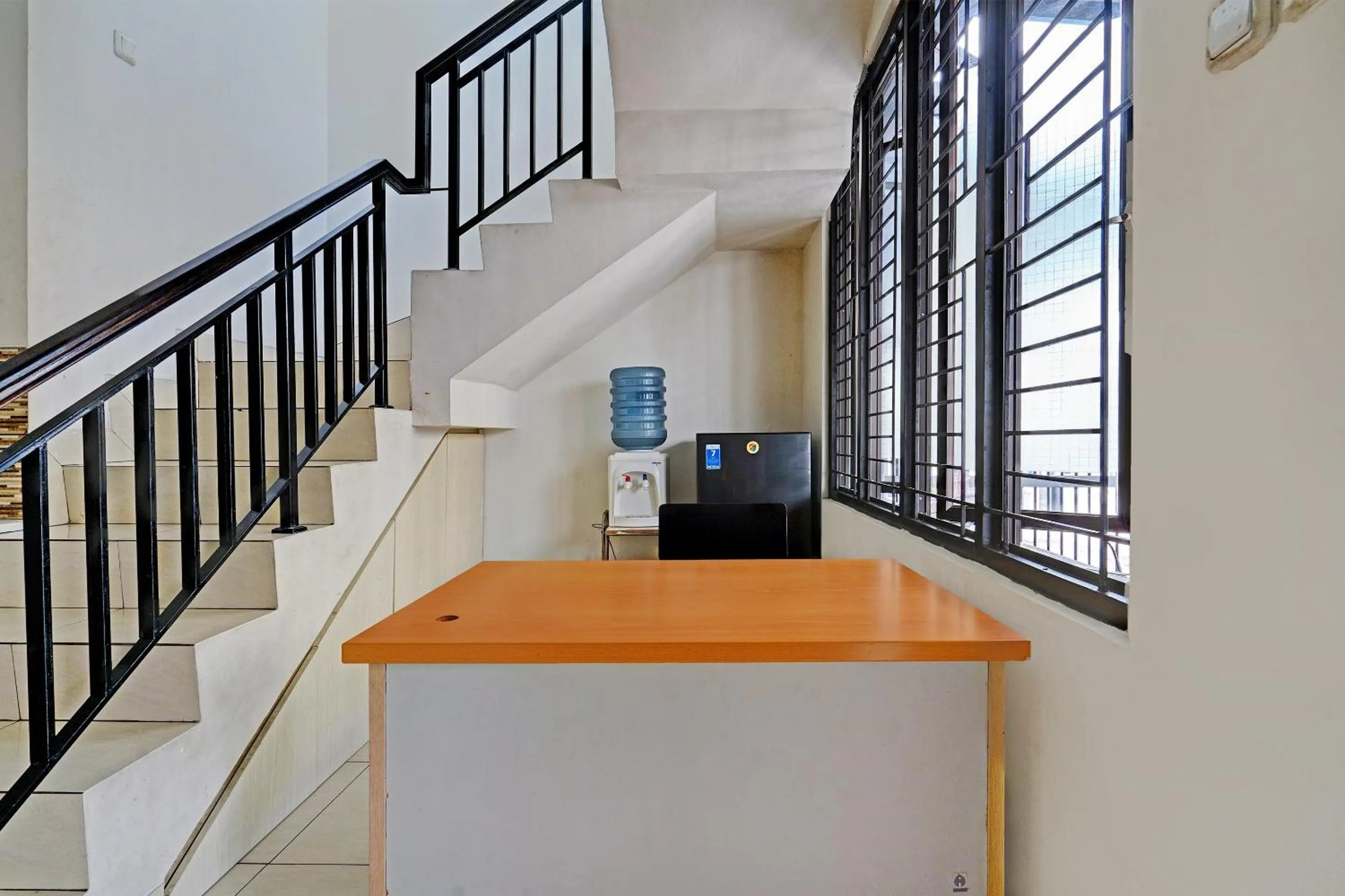 Lobby or reception in Hotel O JKK Sweet Room