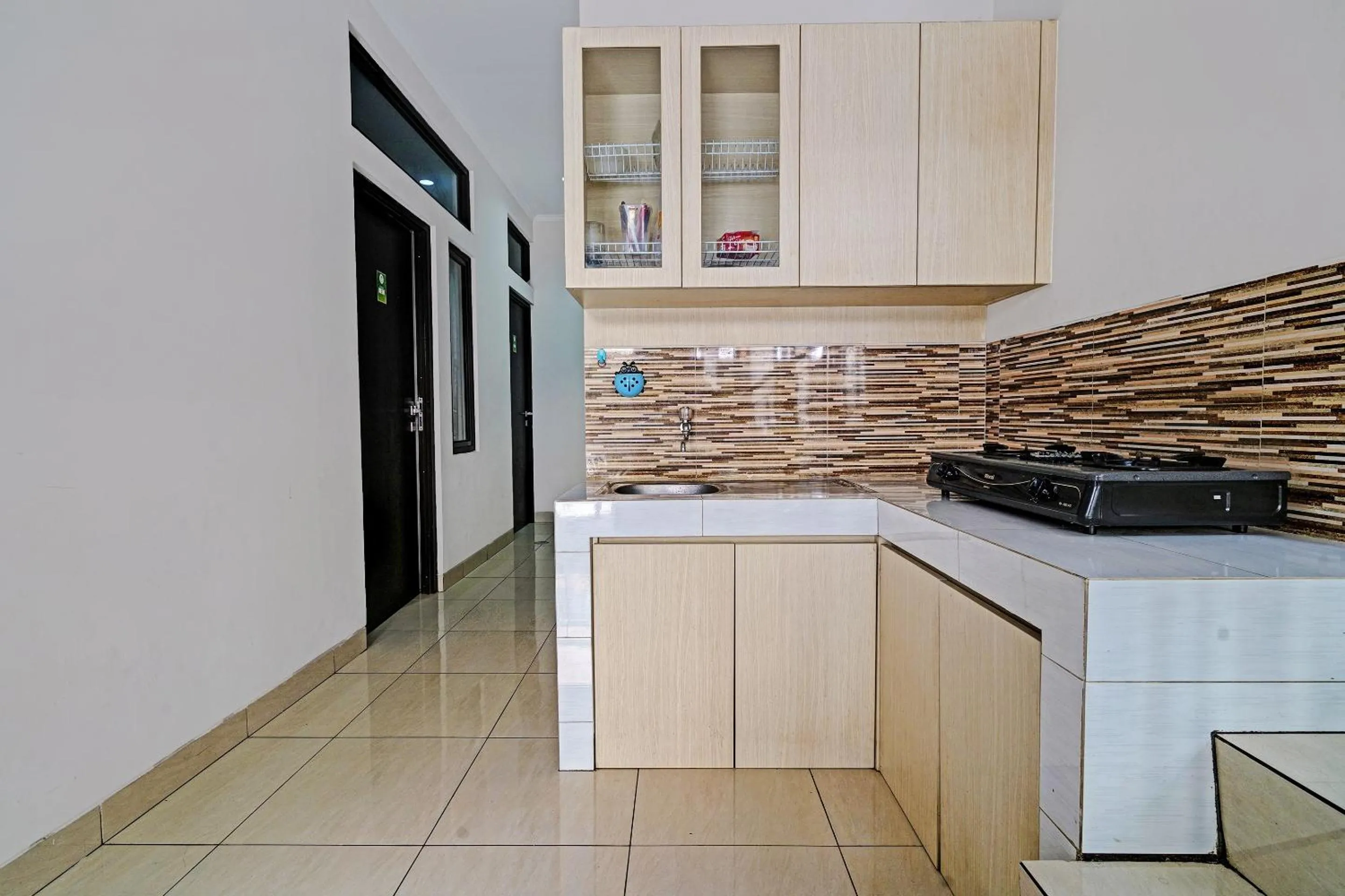 Lobby or reception in Hotel O JKK Sweet Room