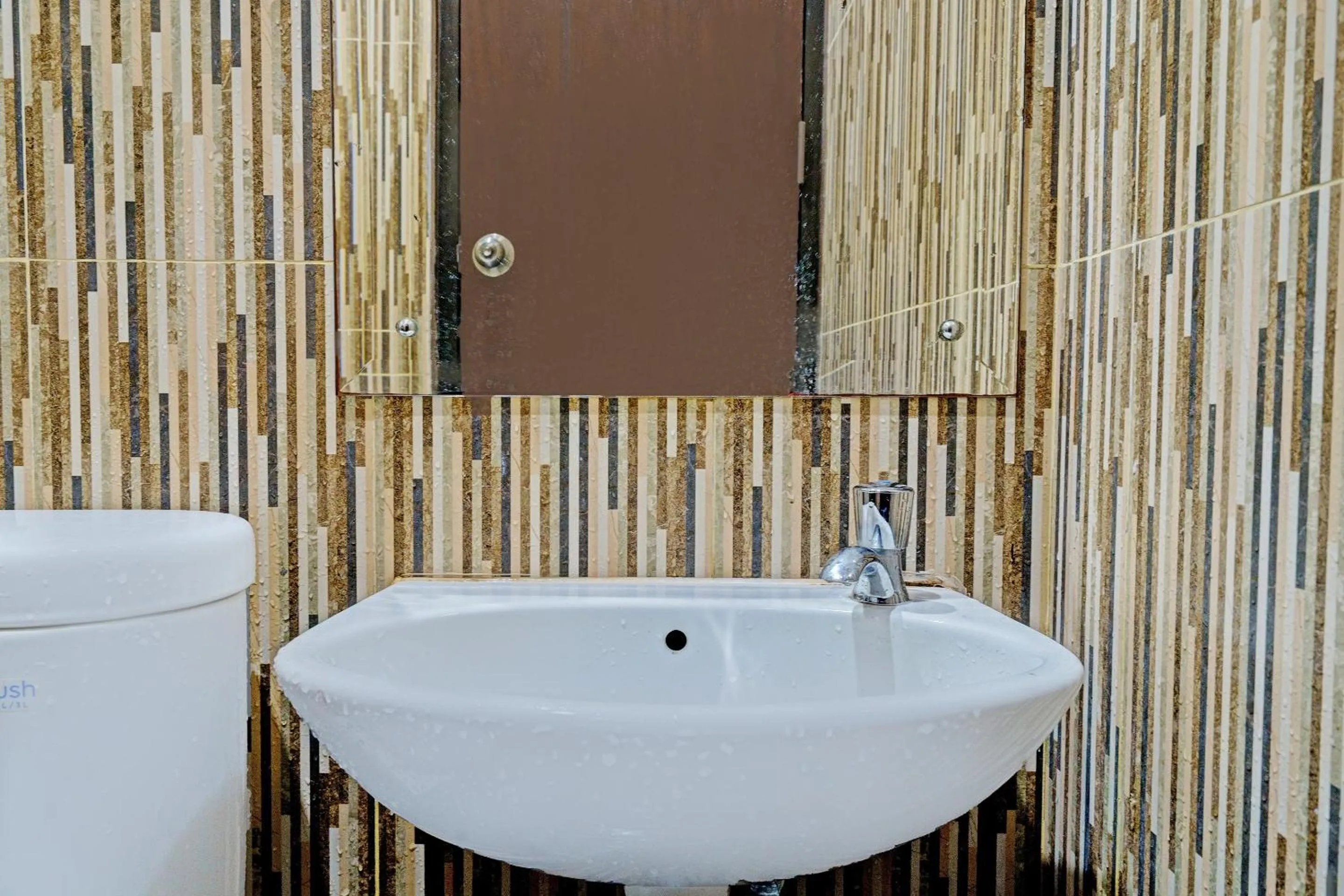 Bathroom in Hotel O JKK Sweet Room