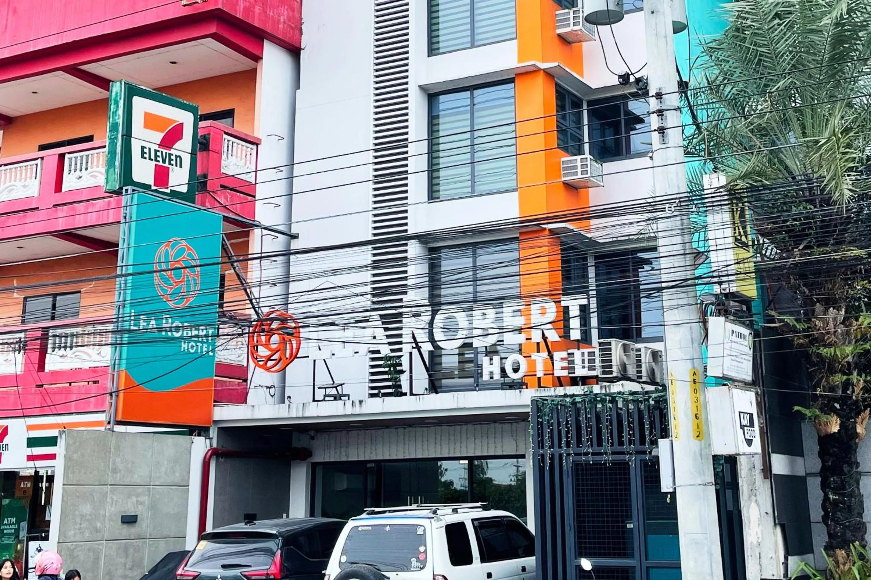 Property building in Lea Robert Hotel Angeles City