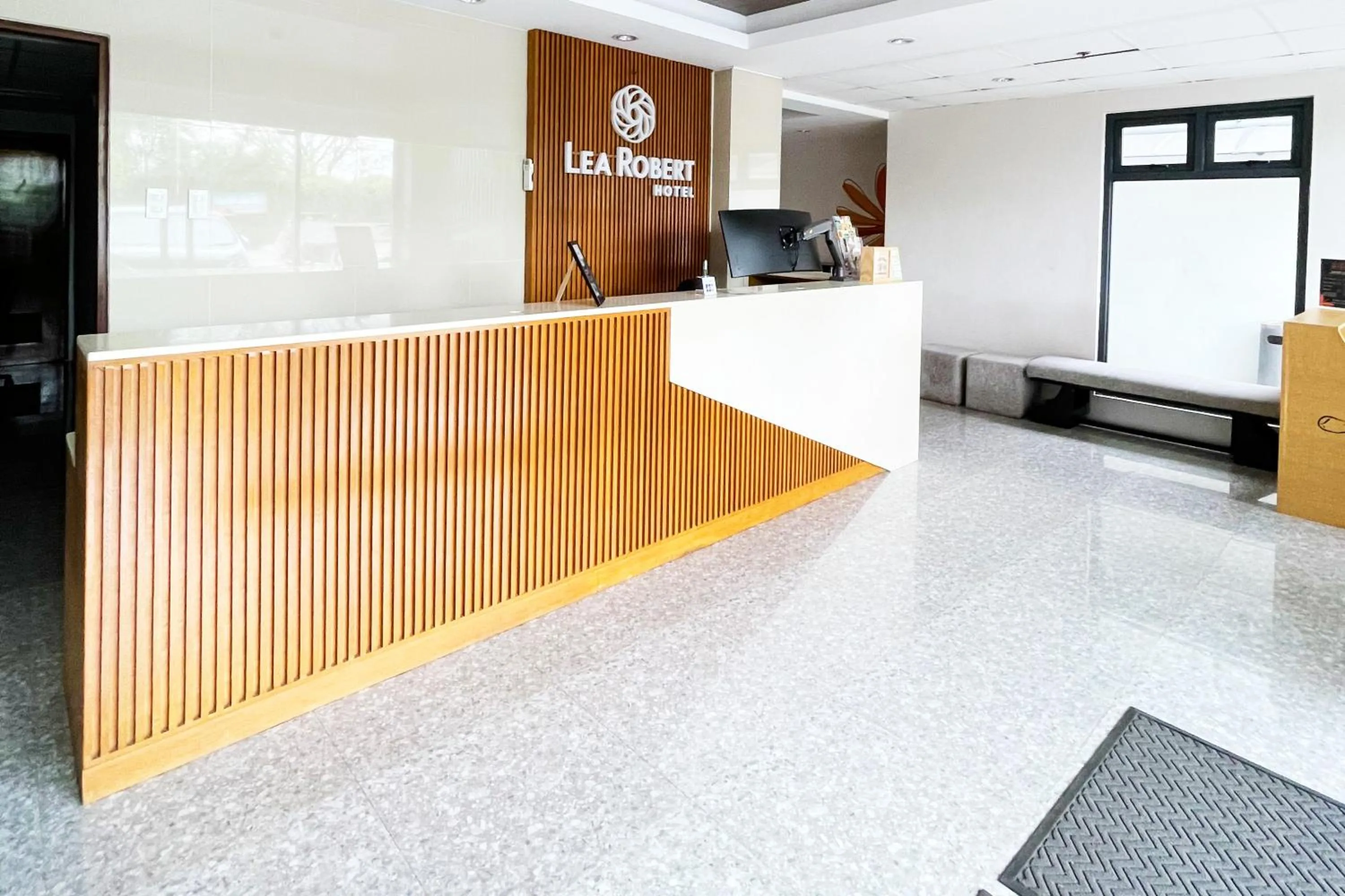 Property logo or sign in Lea Robert Hotel Angeles City