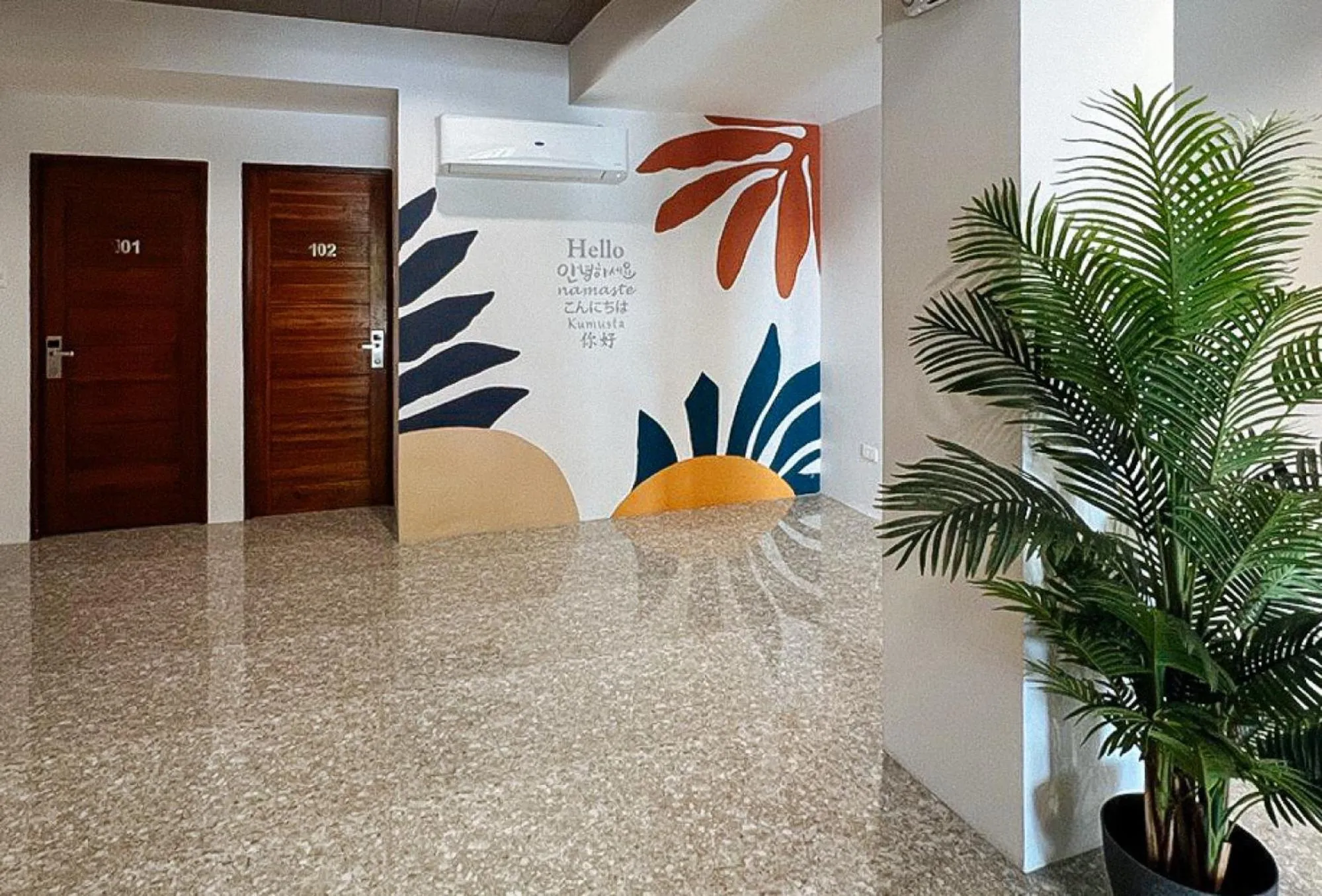 Area and facilities in Lea Robert Hotel Angeles Pampanga by RedDoorz