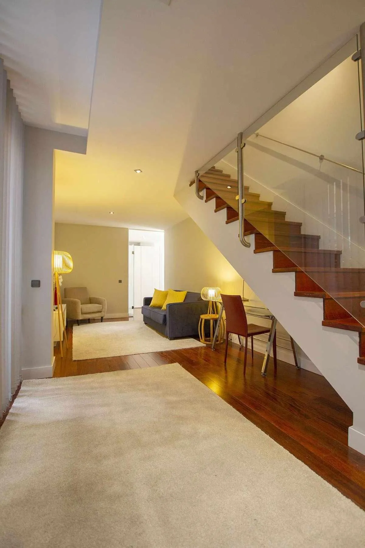 Living room in Apartamentos Libertad 24