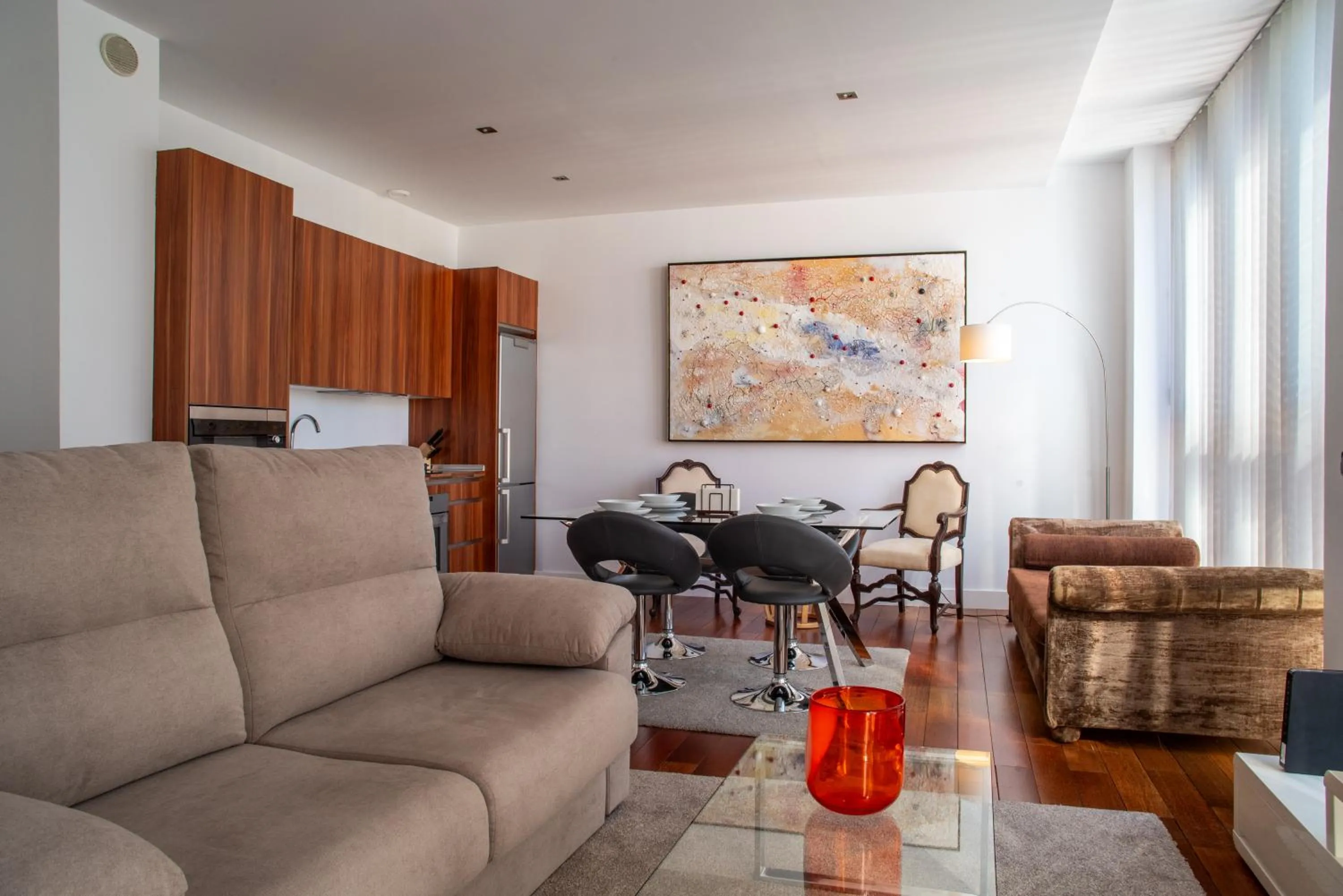 Living room in Apartamentos Libertad 24