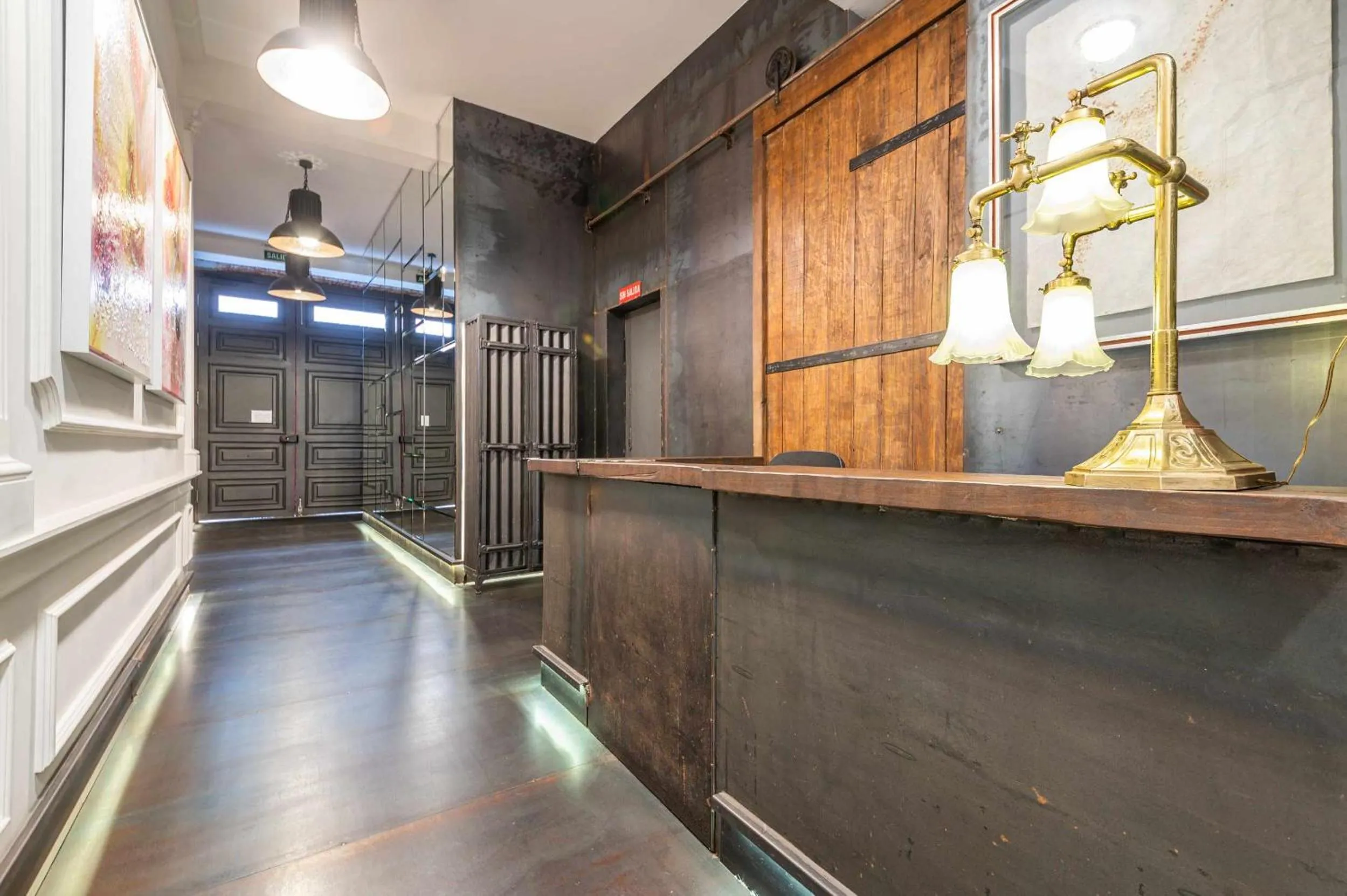 Lobby or reception in Apartamentos Libertad 24