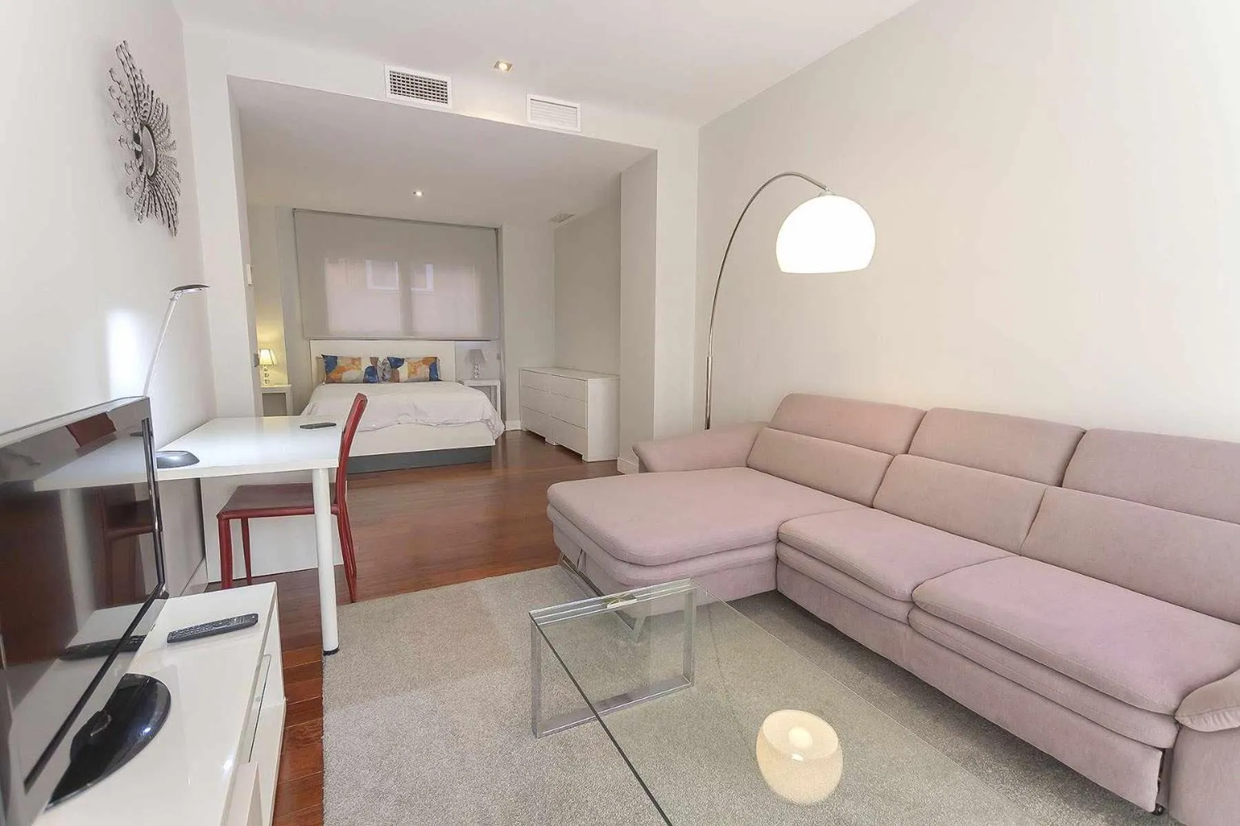 Living room in Apartamentos Libertad 24