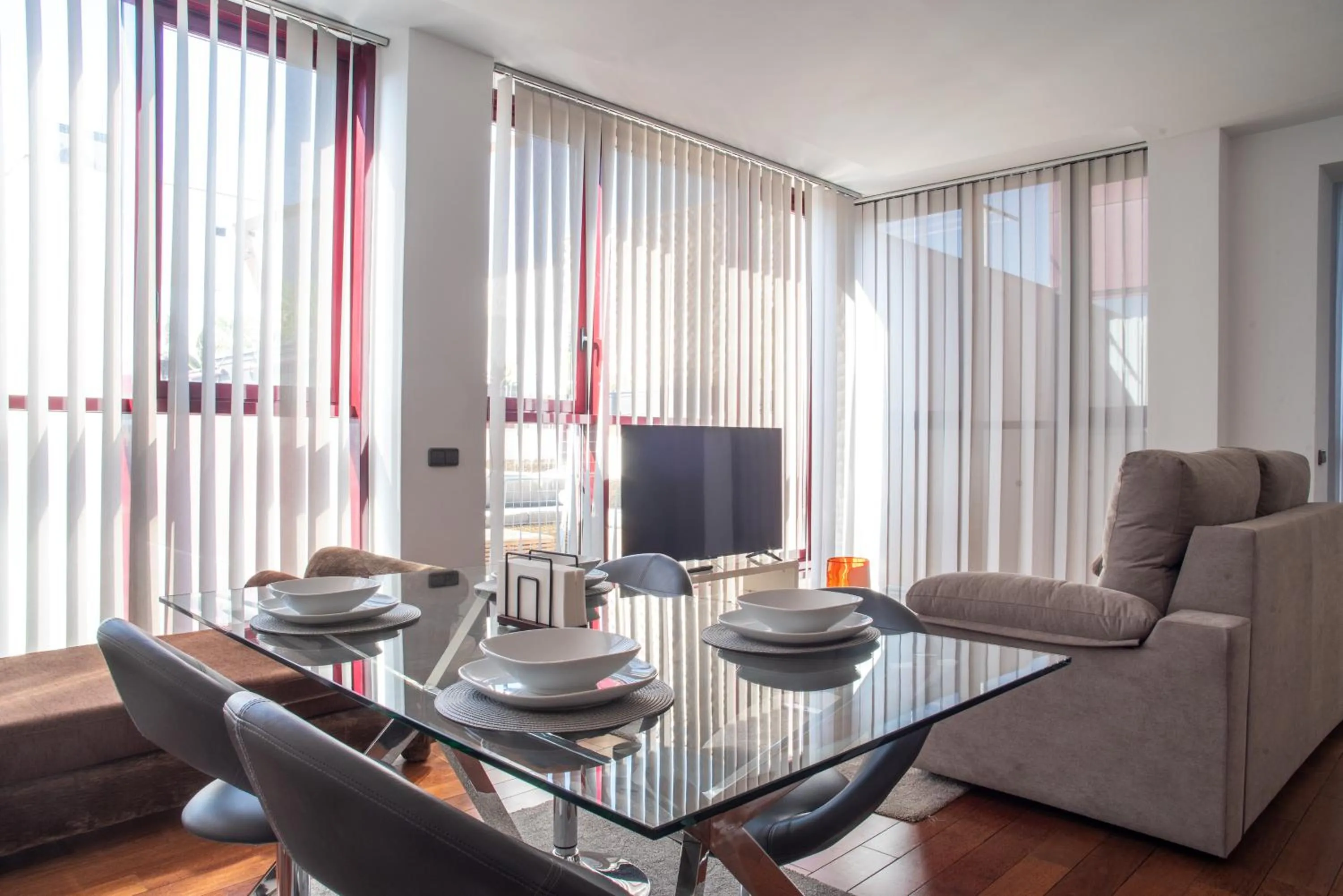 Living room in Apartamentos Libertad 24