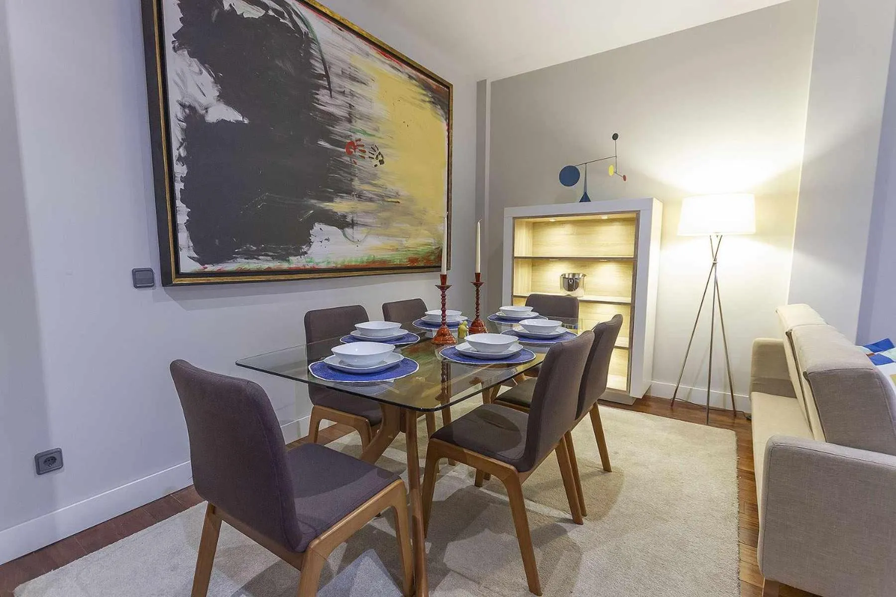 Dining area in Apartamentos Libertad 24