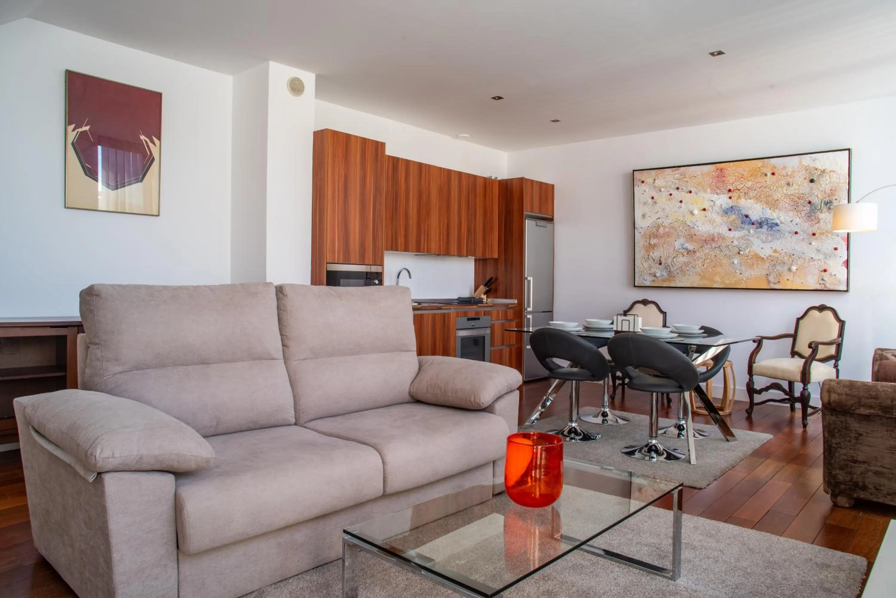 Living room in Apartamentos Libertad 24