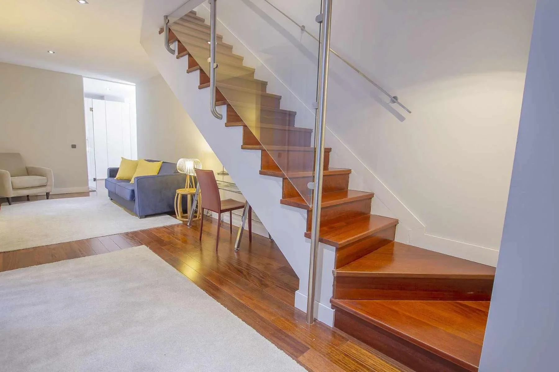 Living room in Apartamentos Libertad 24