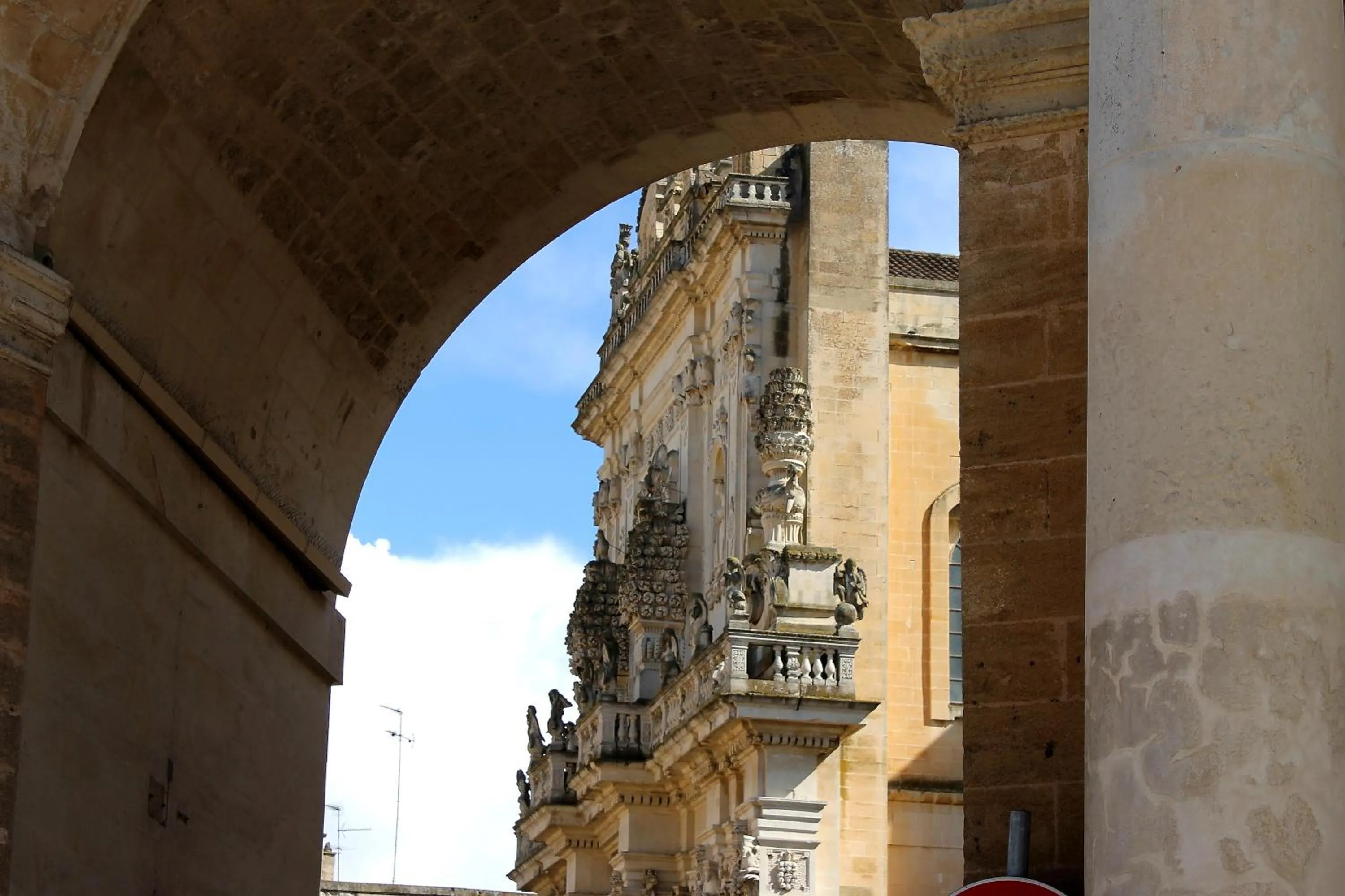 View (from property/room) in Piazza Argento