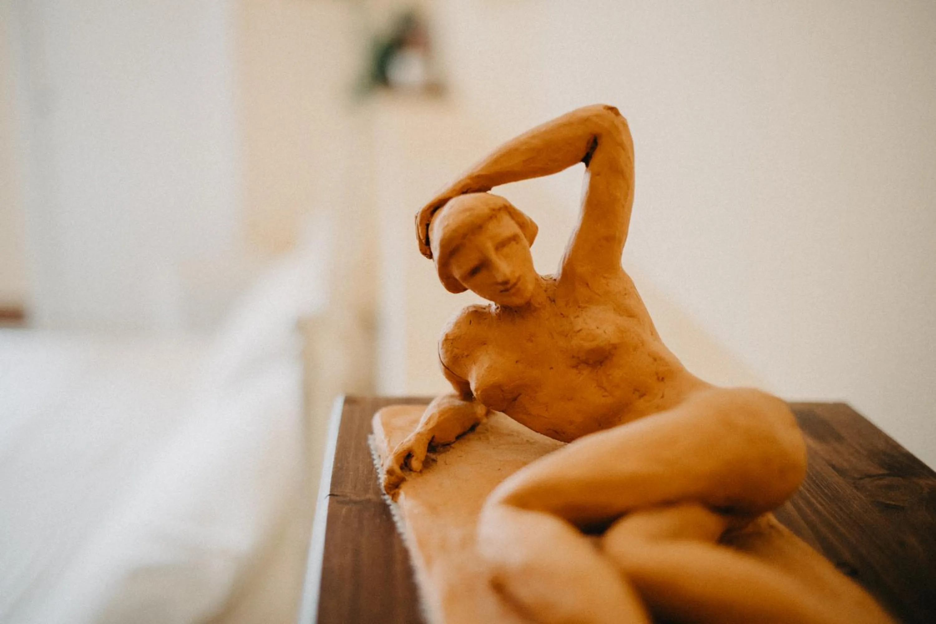 Decorative detail, Bed in Piazza Argento